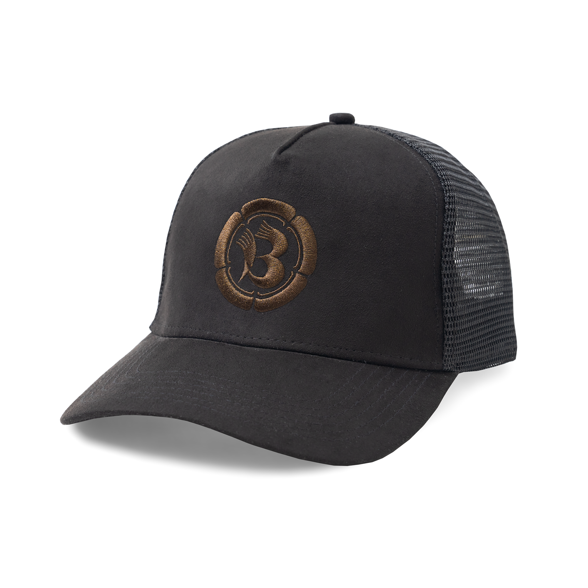 Blaq Flavor Crest Mesh Cap
