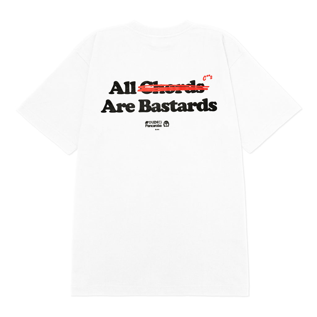 Pass The Peas / S/S A.C.A.B White