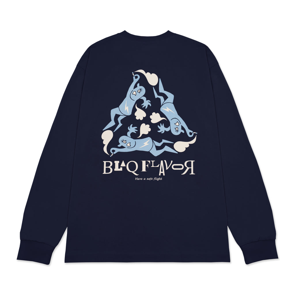 Blaq Flavor L/S Safe flight Tee