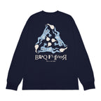 Blaq Flavor L/S Safe flight Tee
