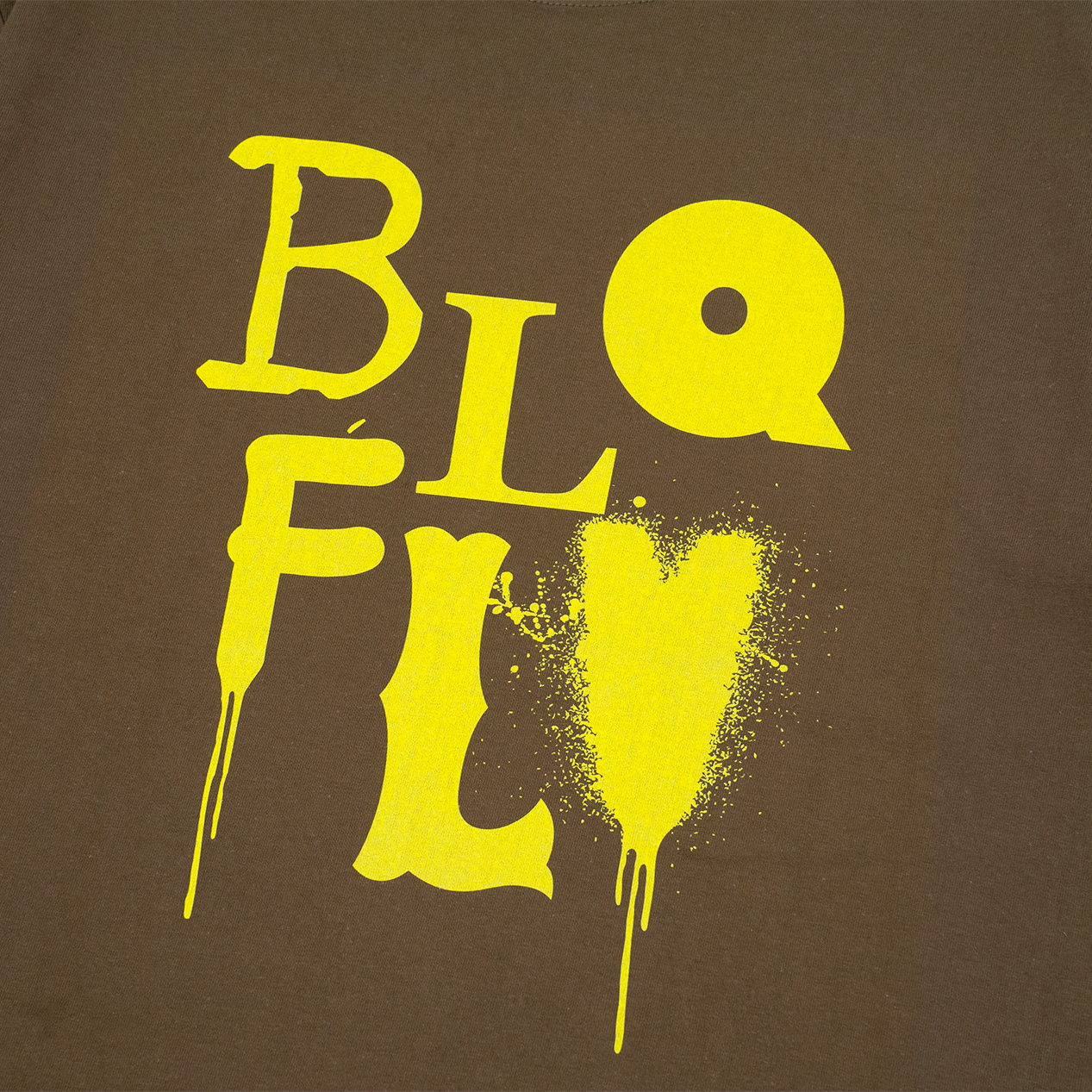 Blaq Flavor S/S BLQ Painter Tee