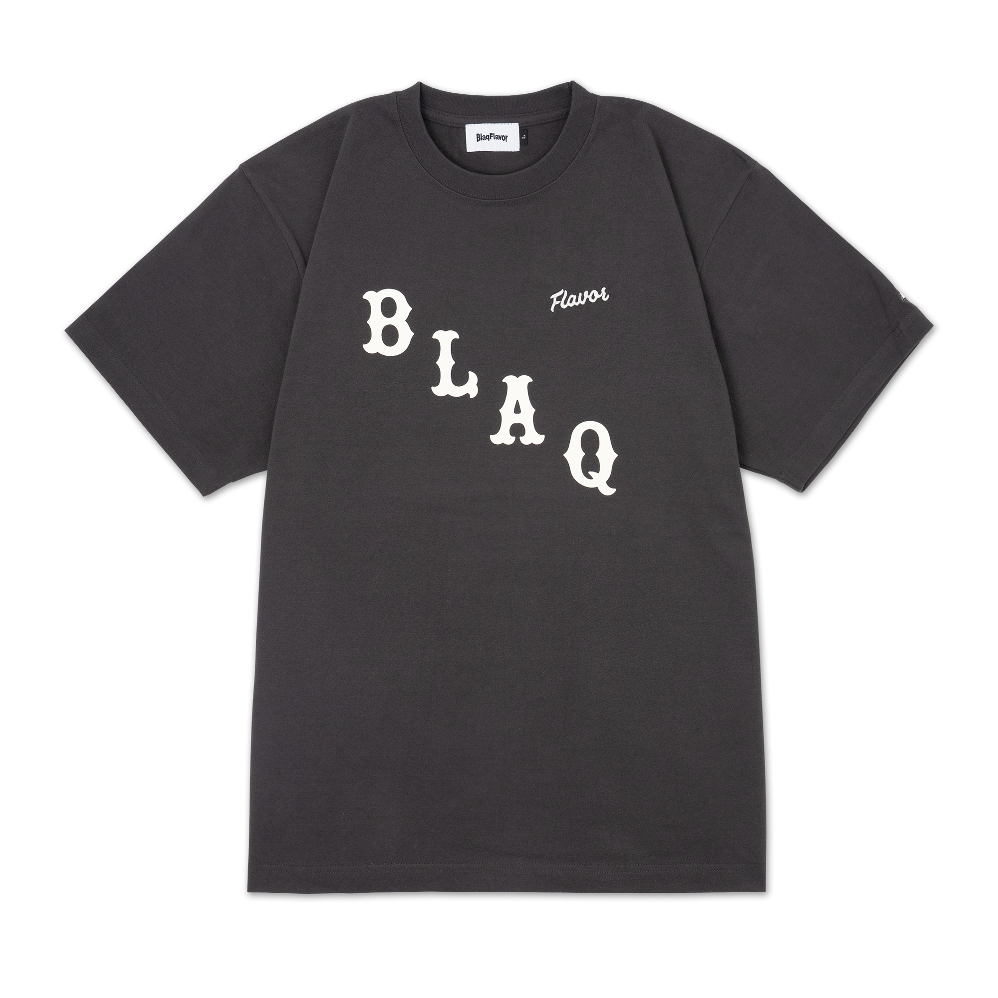 Blaq Flavor S/S Slanting Tee