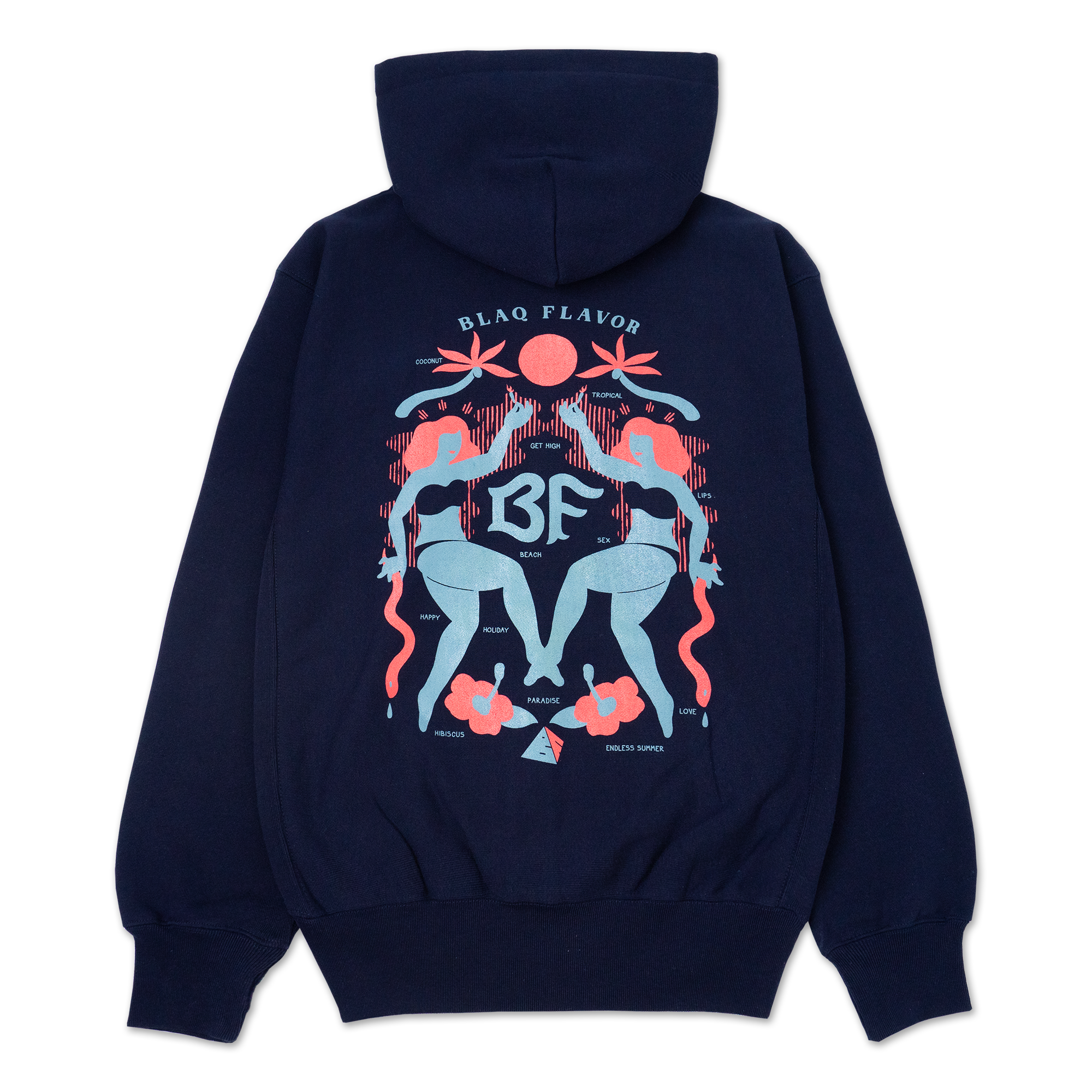 BlaqFlavor / Endless Summer Zip Hoodie