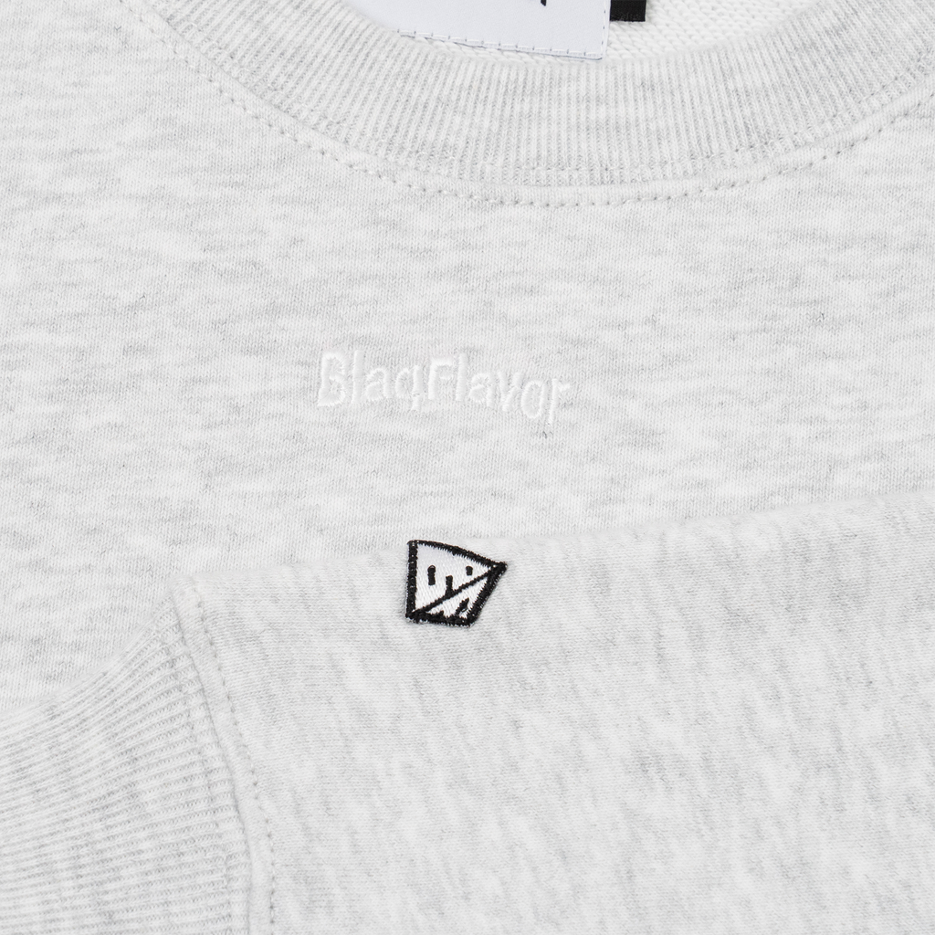 BlaqFlavor / BF Rib Logo Sweat