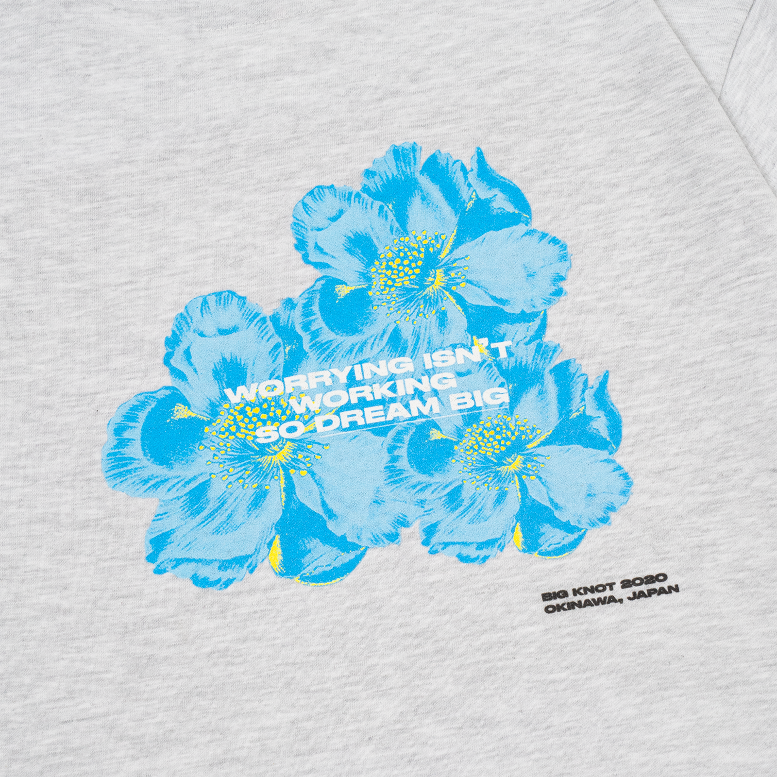Bigknot S/S Blue Hibiscus Tee