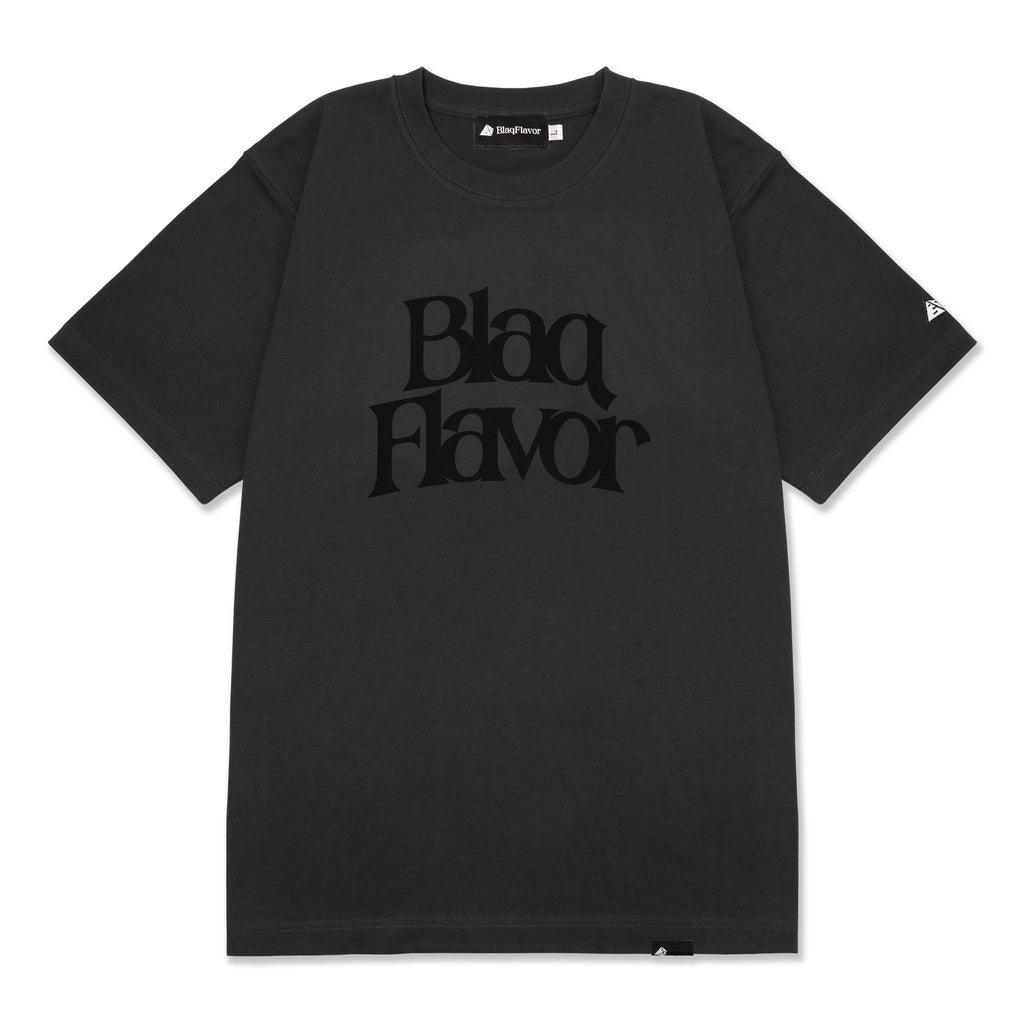 Blaq Flavor / S/S Root Logo Tee