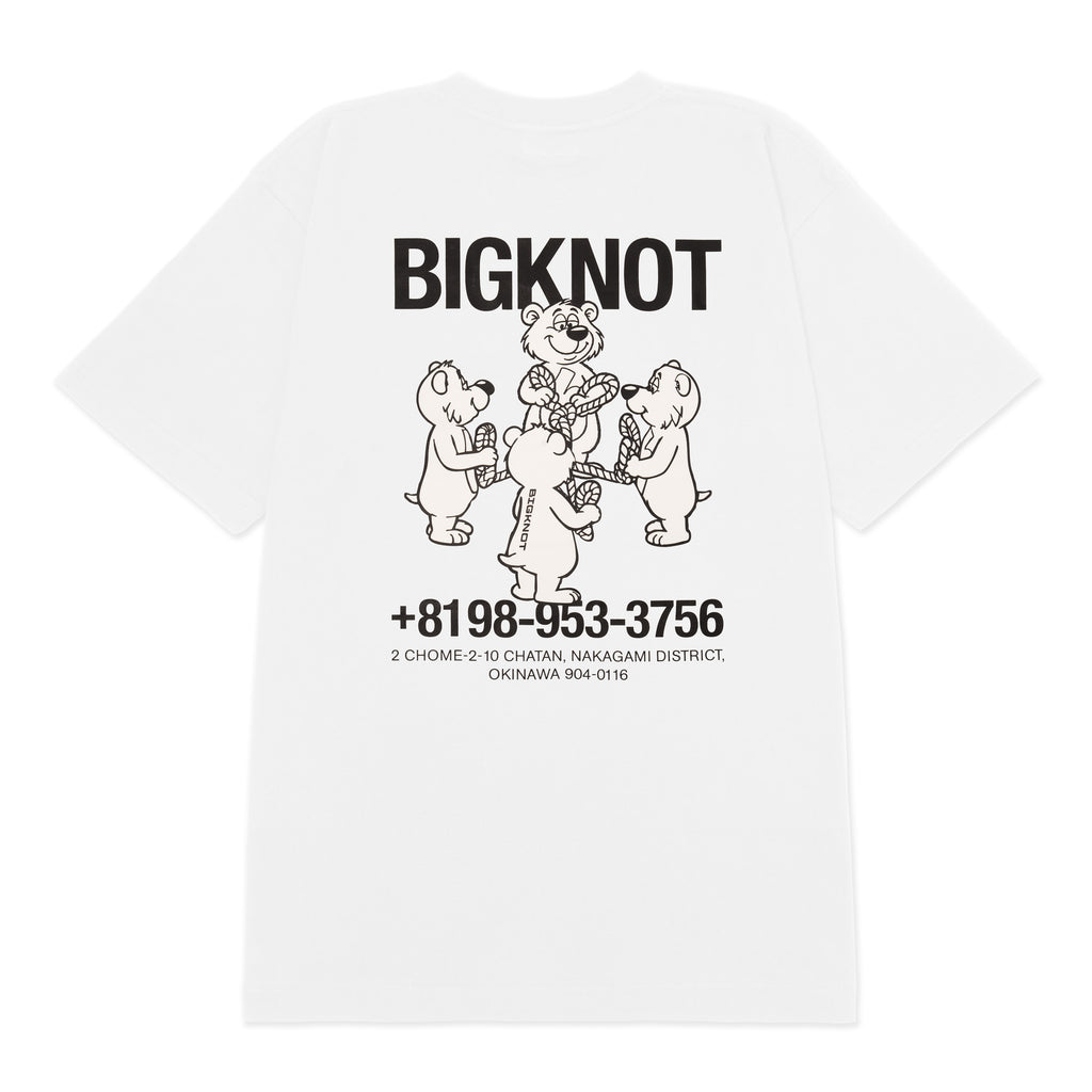 BigKnot / S/S BK Bear Tee