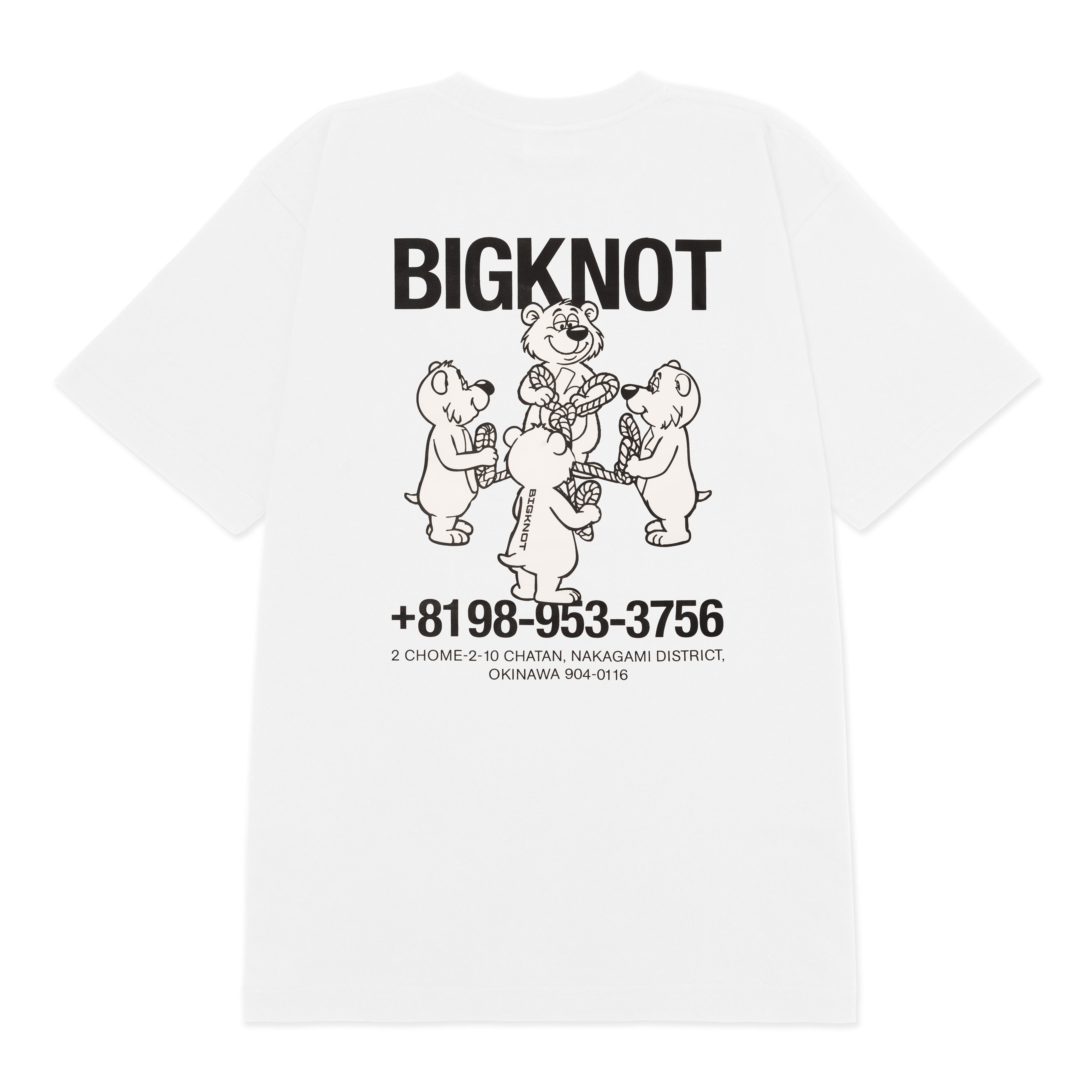 BigKnot / S/S BK Bear Tee