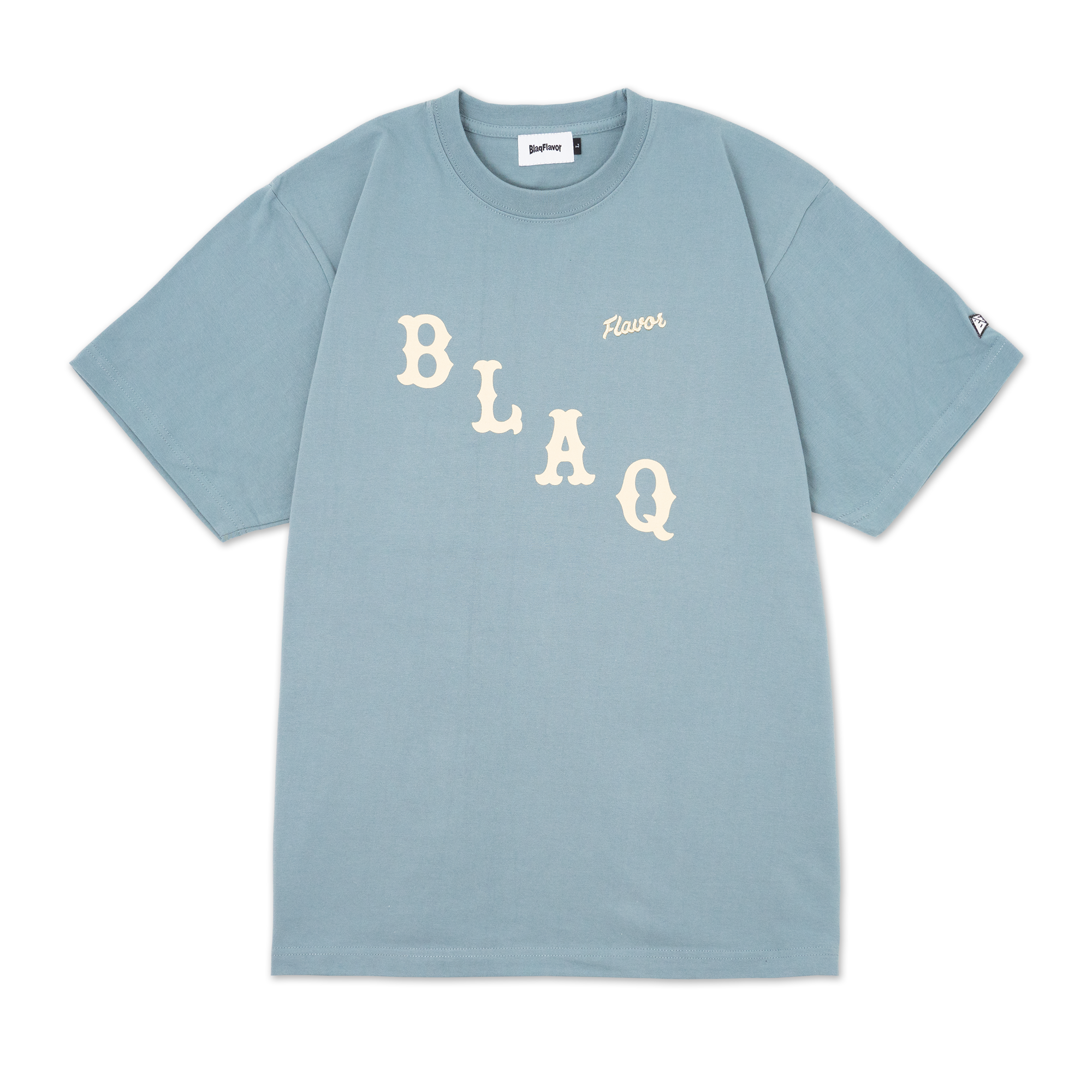 Blaq Flavor S/S Slanting Tee