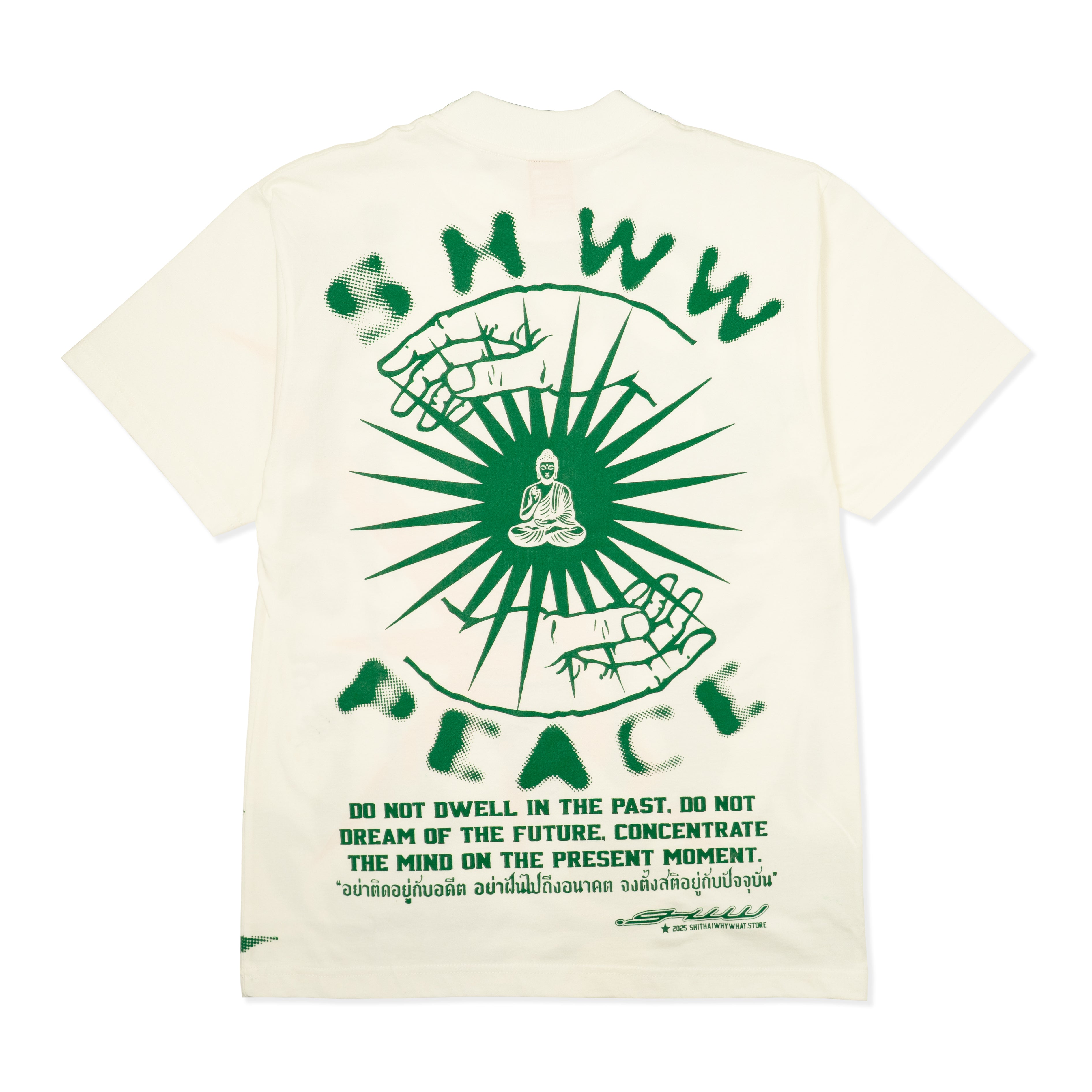 SHIT HAI WHY WHAT STORE / S/S Namaste Tee