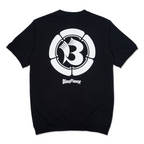 Blaq Flavor Crest short sleeve Sweat