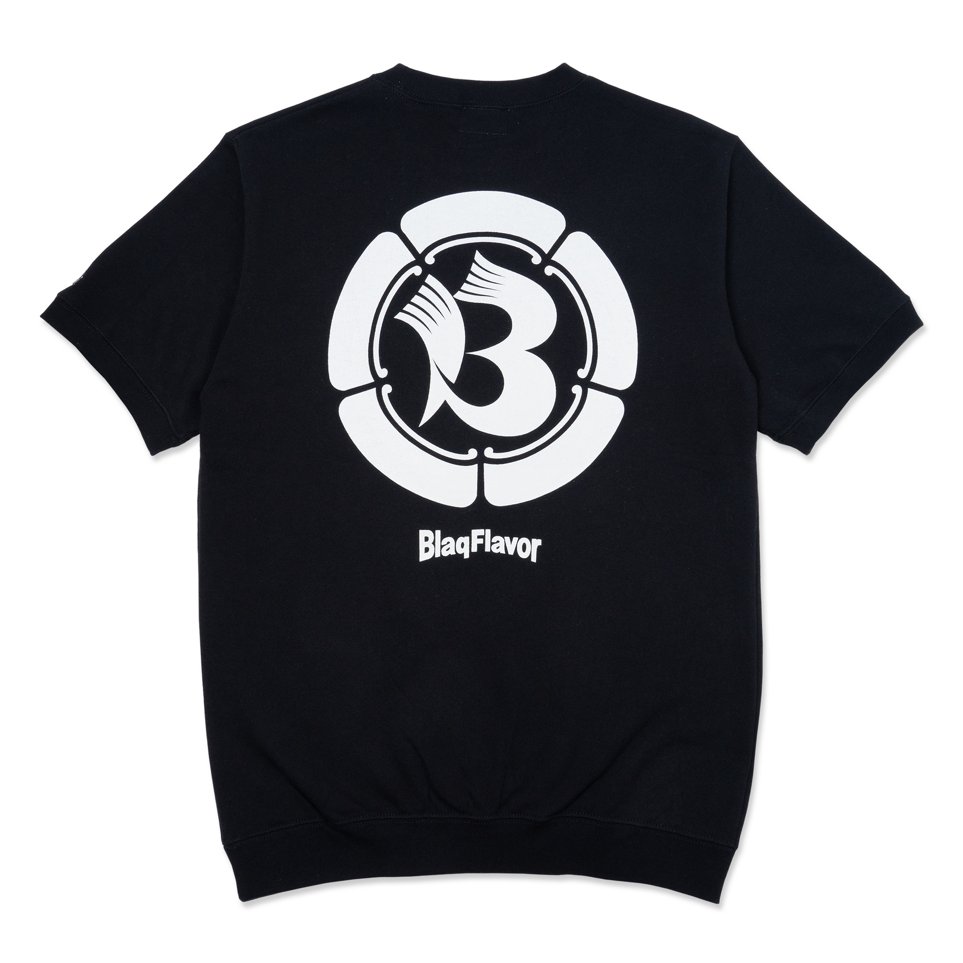 Blaq Flavor Crest short sleeve Sweat