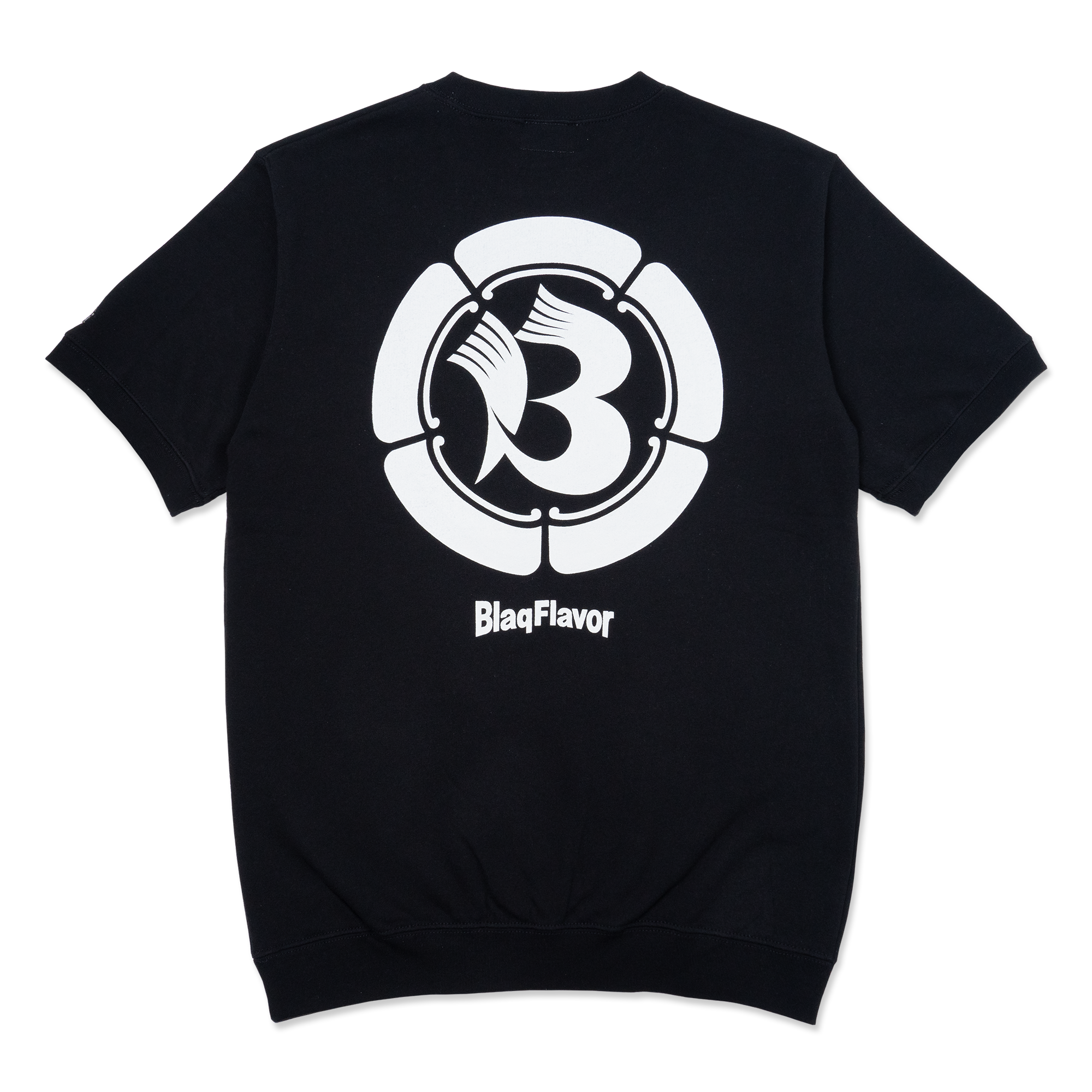 Blaq Flavor Crest short sleeve Sweat