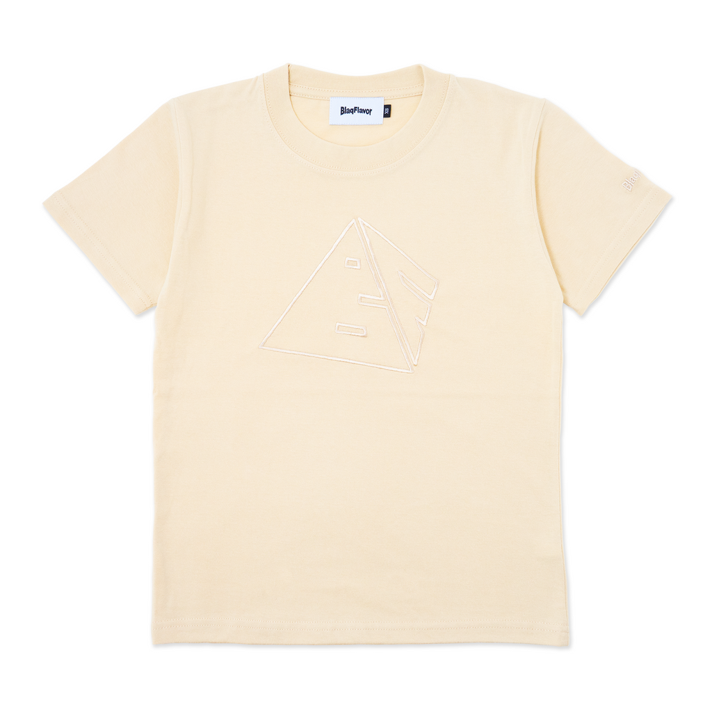 Blaq Flavor W S/S Pyramid Logo Tee