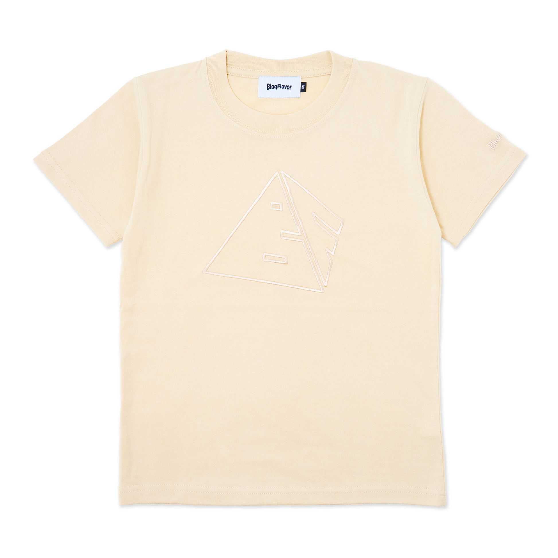 Blaq Flavor W S/S Pyramid Logo Tee