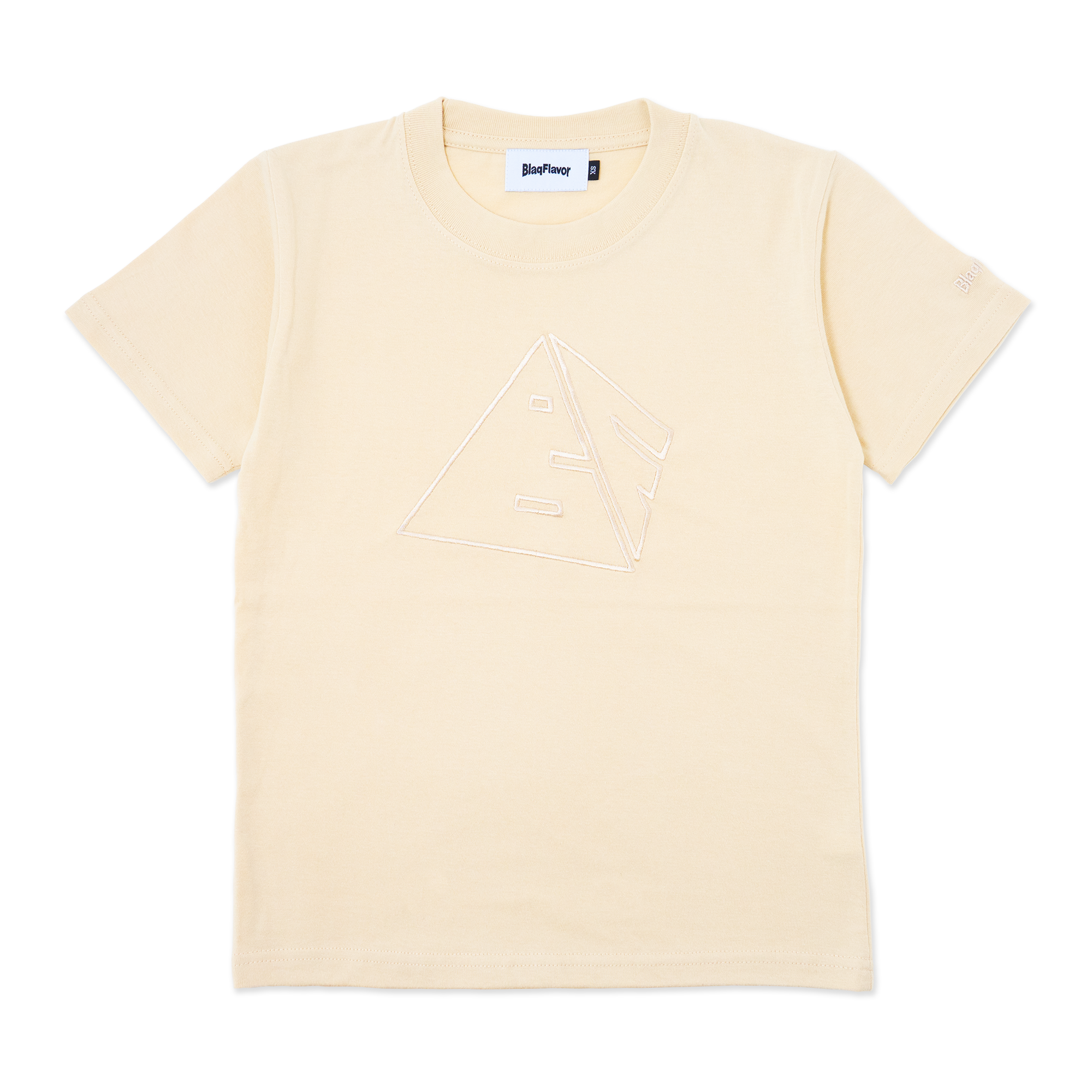 Blaq Flavor W S/S Pyramid Logo Tee
