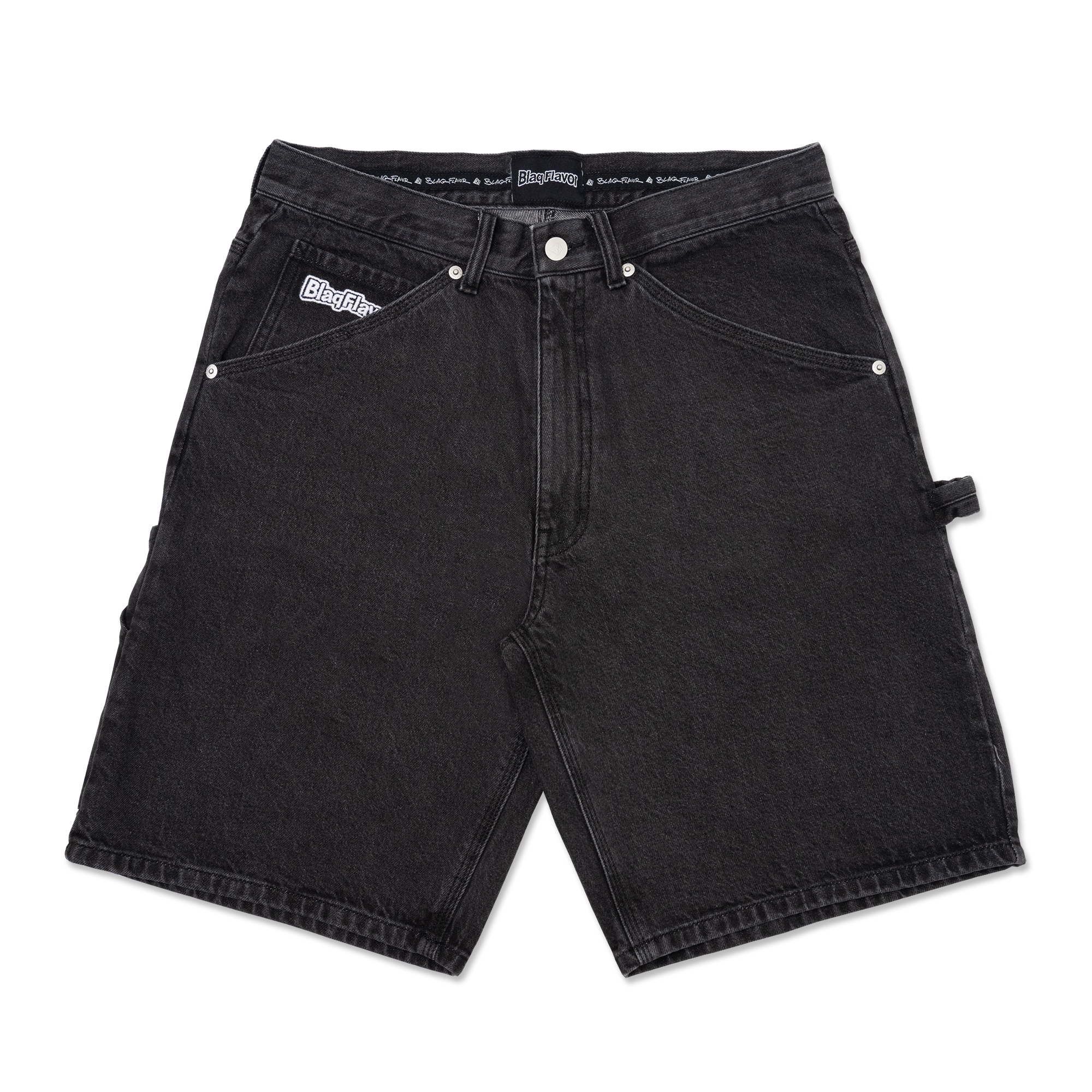 Blaq Flavor Relax Denim Shorts