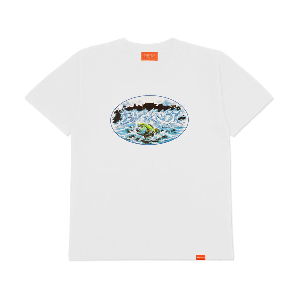 BigKnot / W S/S ocean knot tee