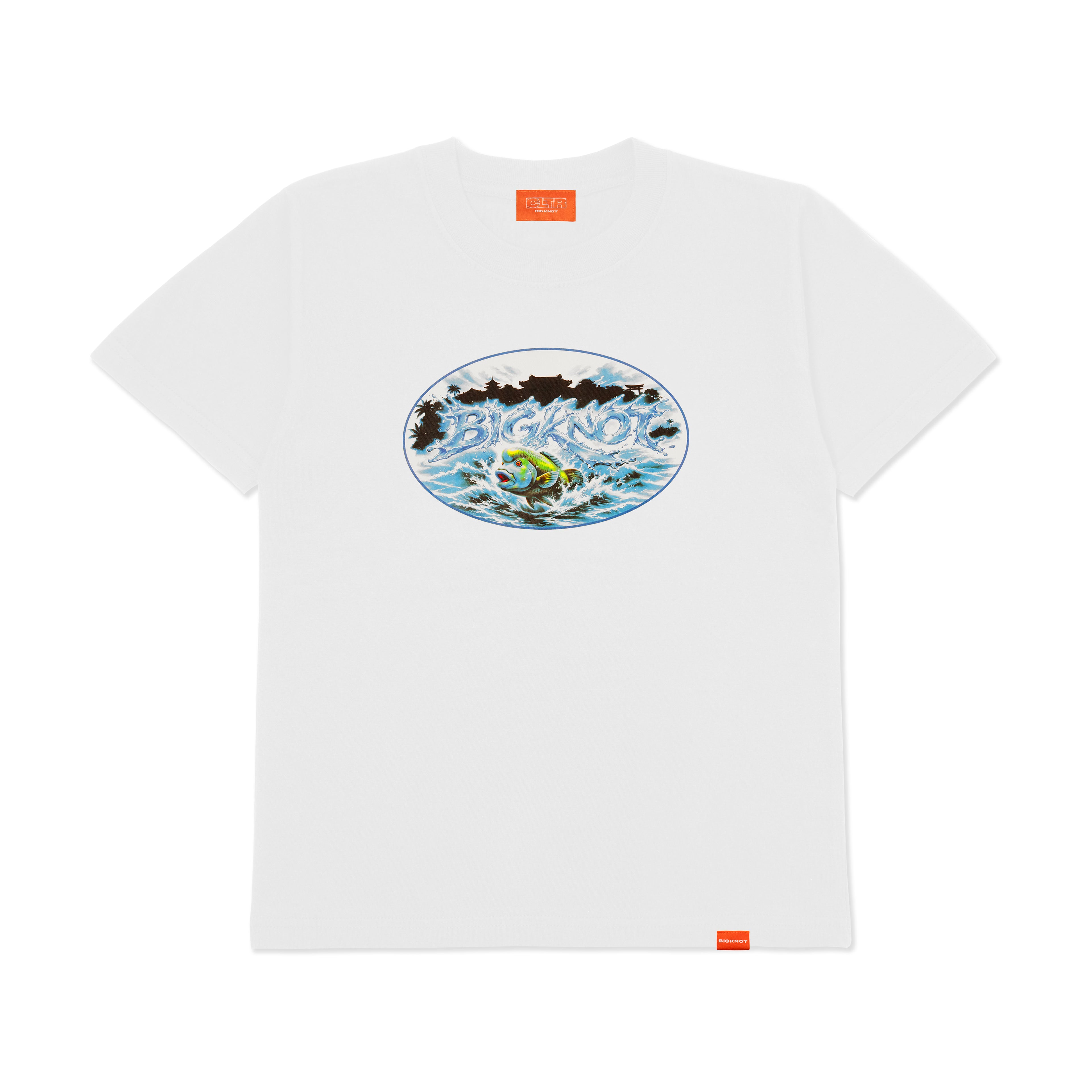 BigKnot / W S/S ocean knot tee
