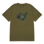 BlaqFlavor / S/S BF×AquaFlow Pyramid Tee