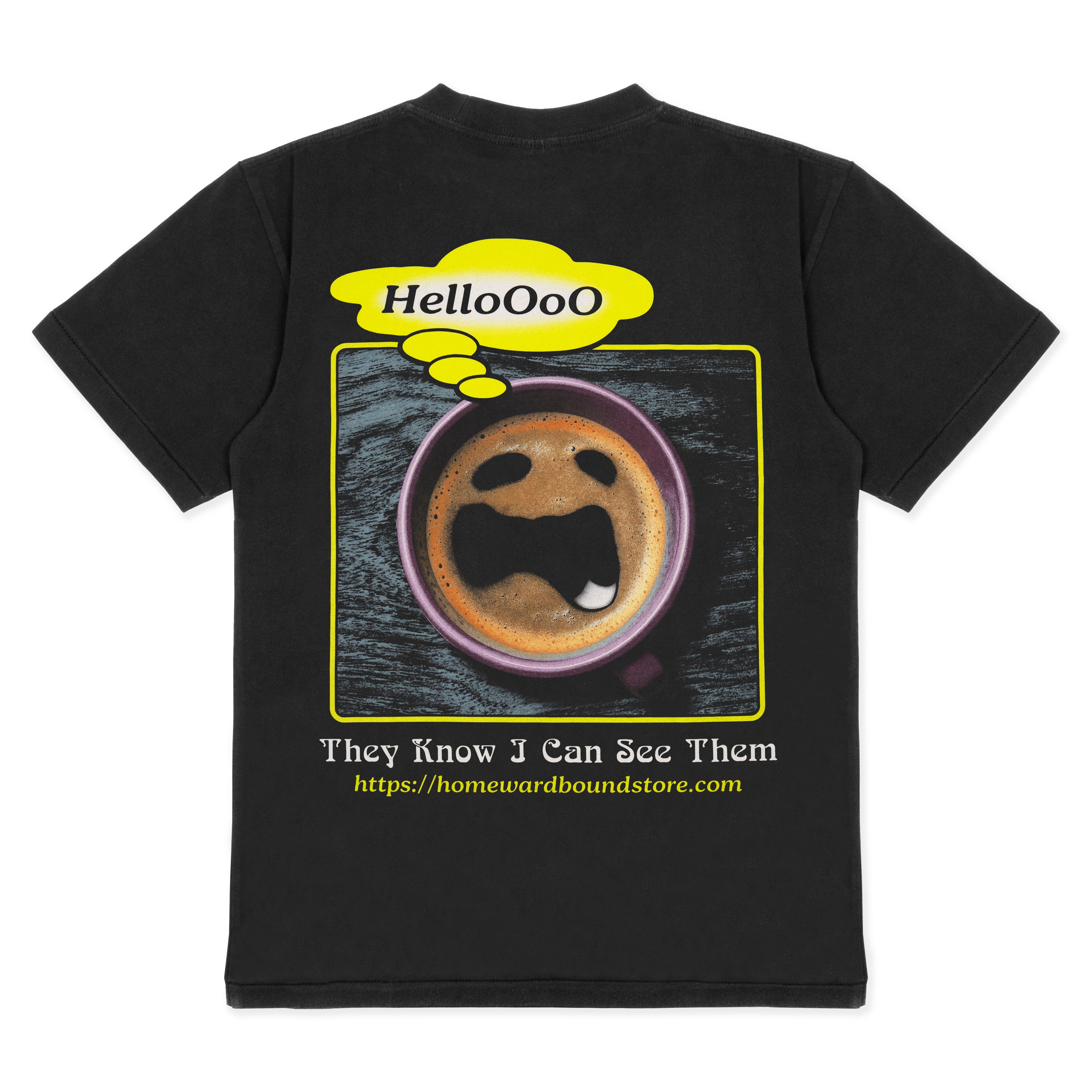 HOMEWARD BOUND / Normalize Seeing Things Tee