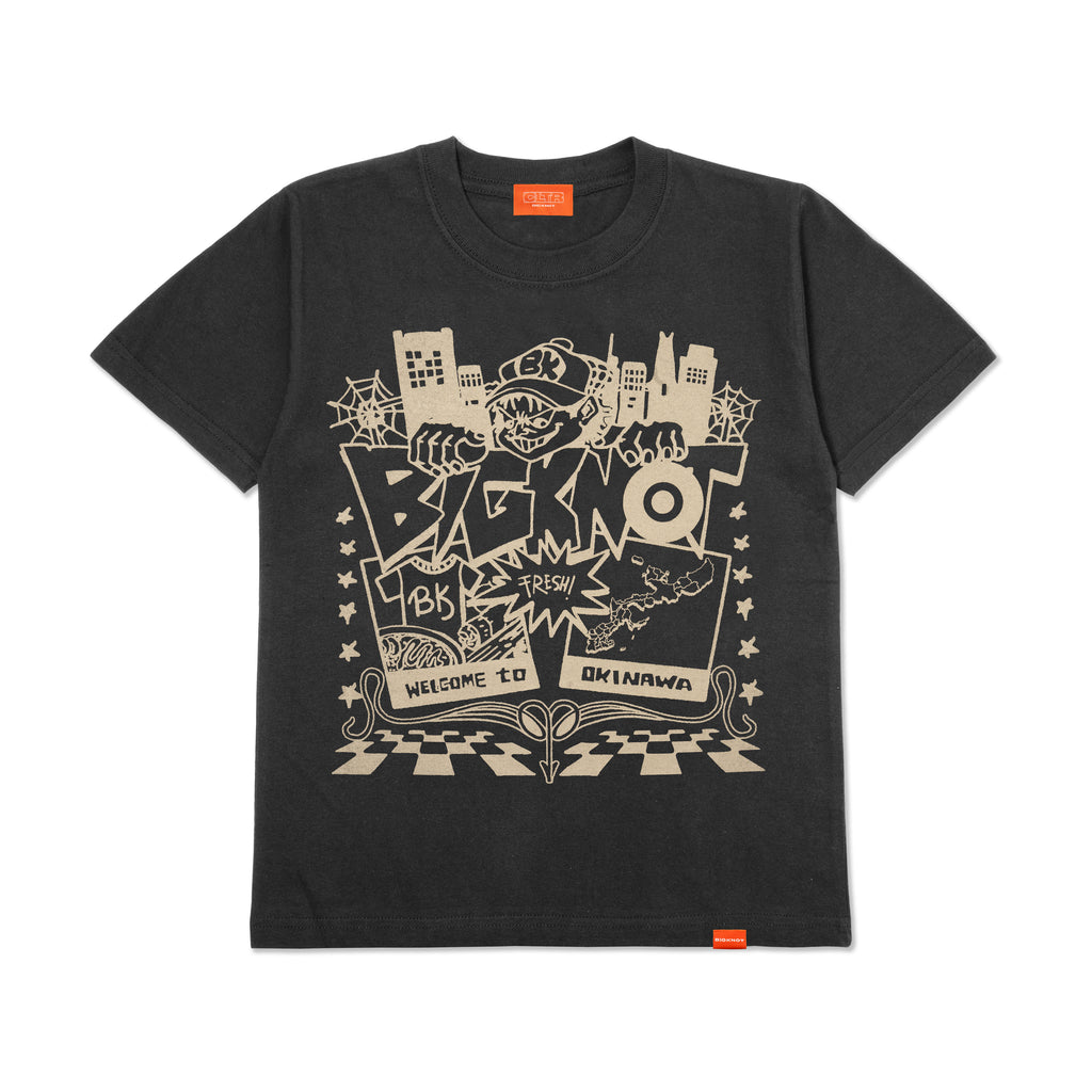 BigKnot / W S/S city chaos tee
