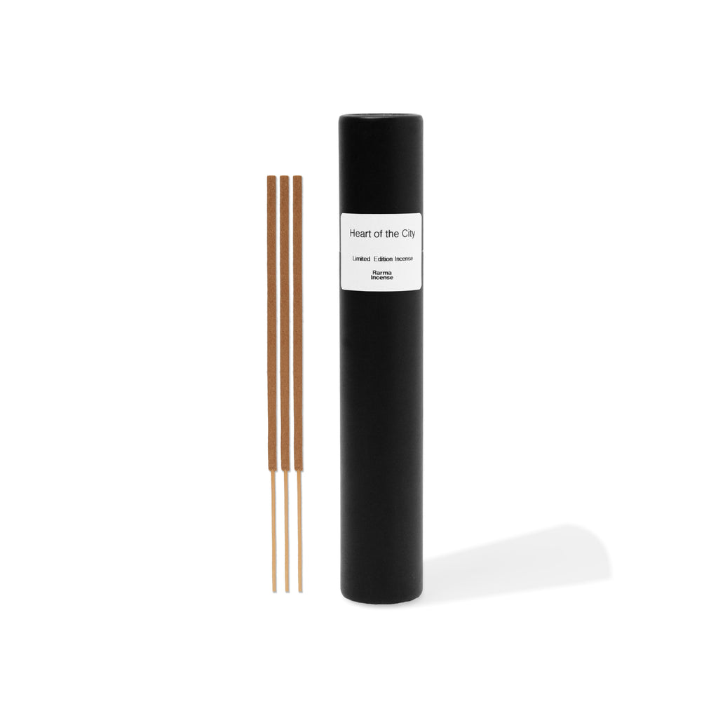 Rarma Incense / Heart Of The City