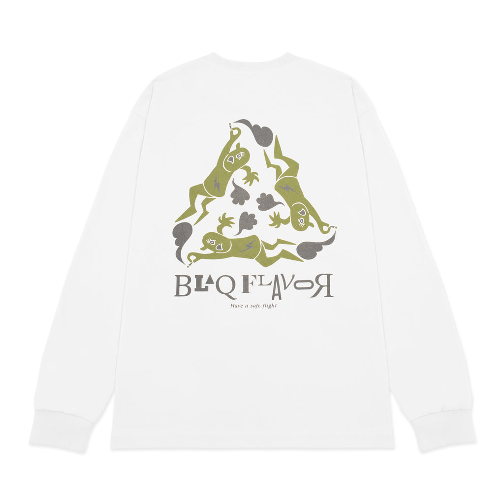 Blaq Flavor L/S Safe flight Tee