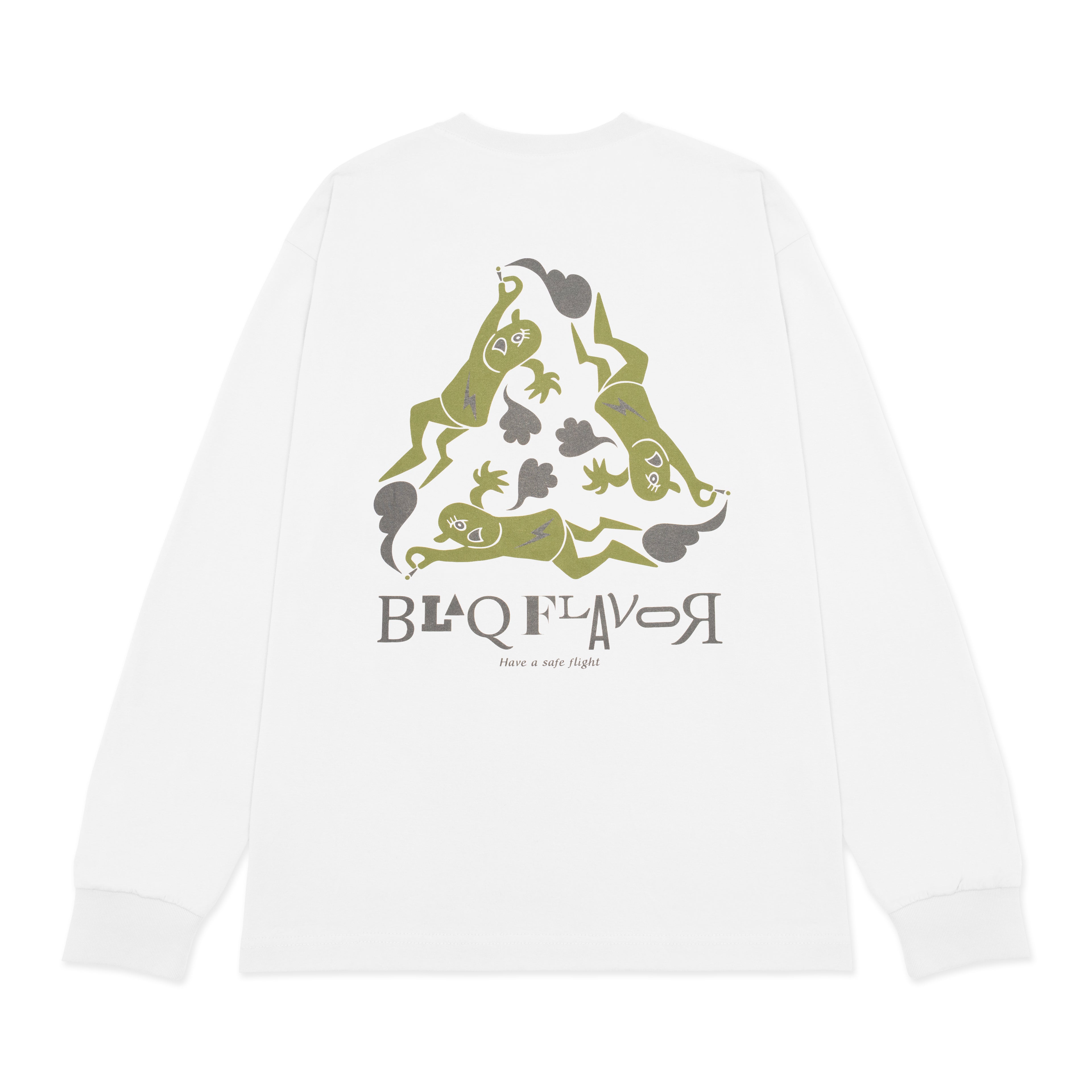 Blaq Flavor L/S Safe flight Tee