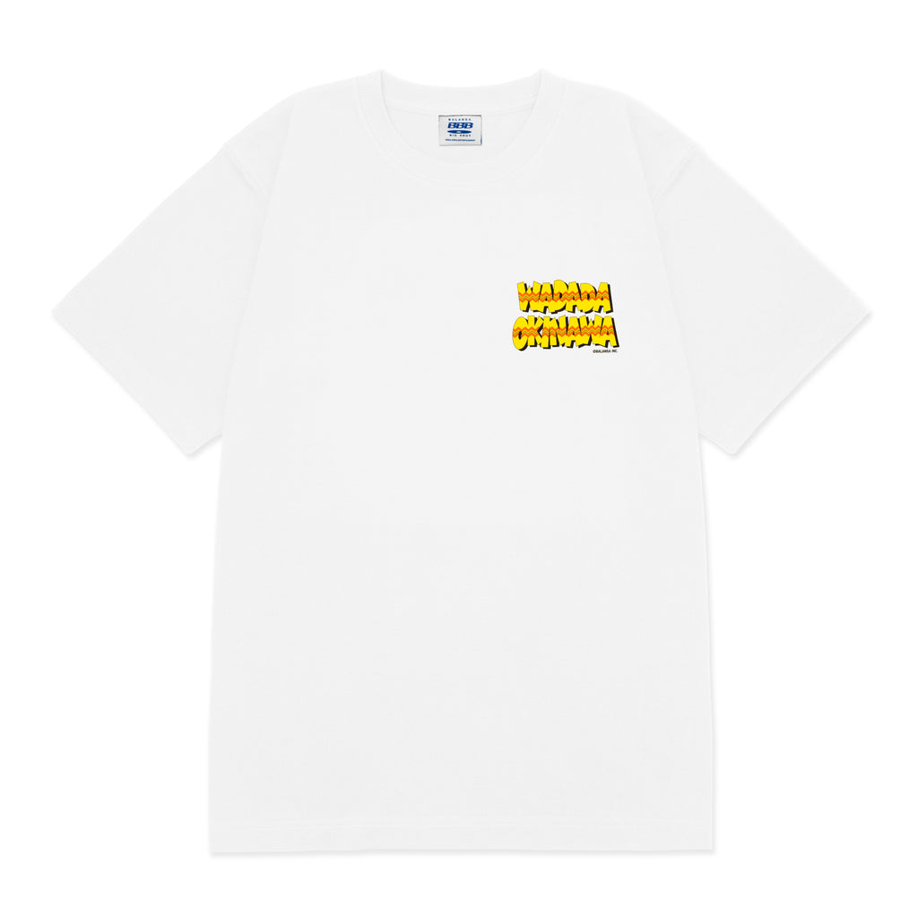 BK & BALANSA / S/S Wadada Okinawa Tee