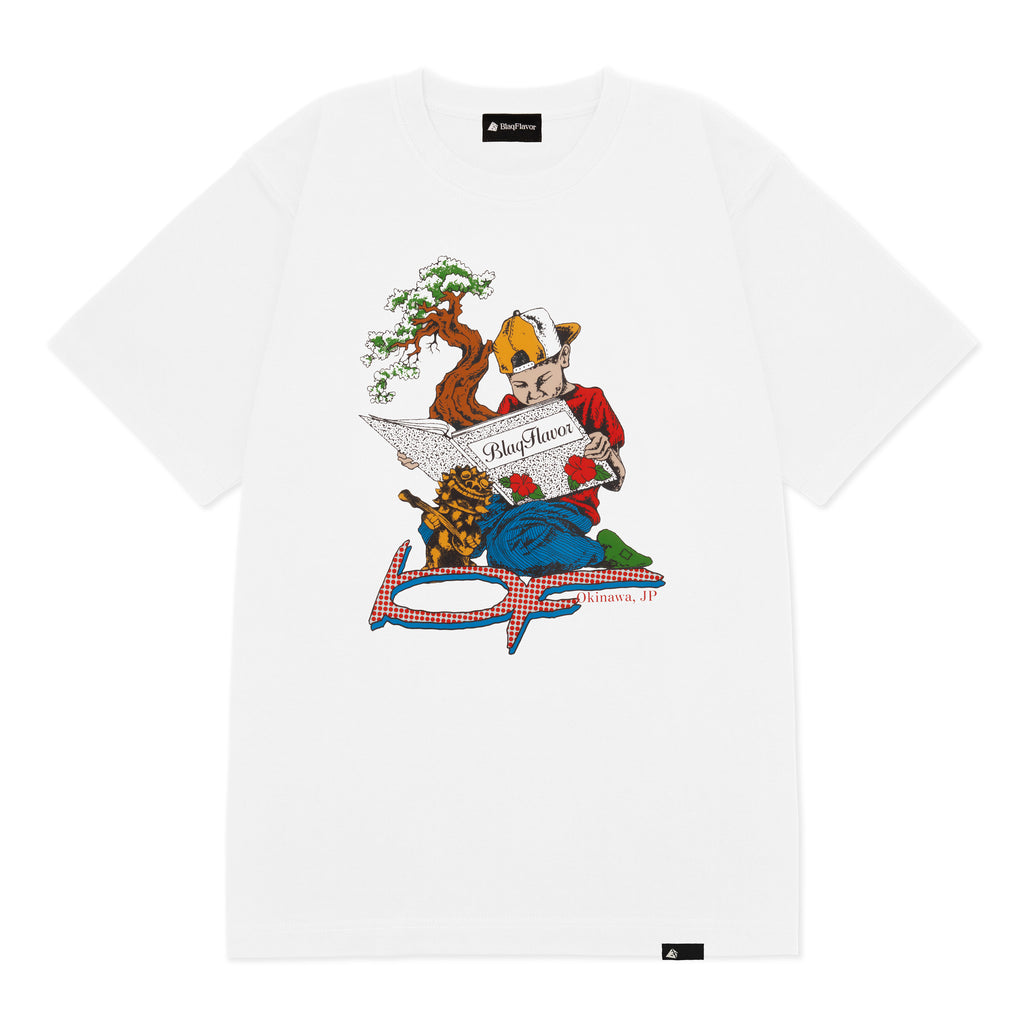 BlaqFlavor / S/S News Paper Boy tee