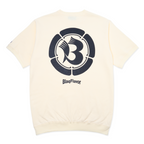 Blaq Flavor Crest short sleeve Sweat