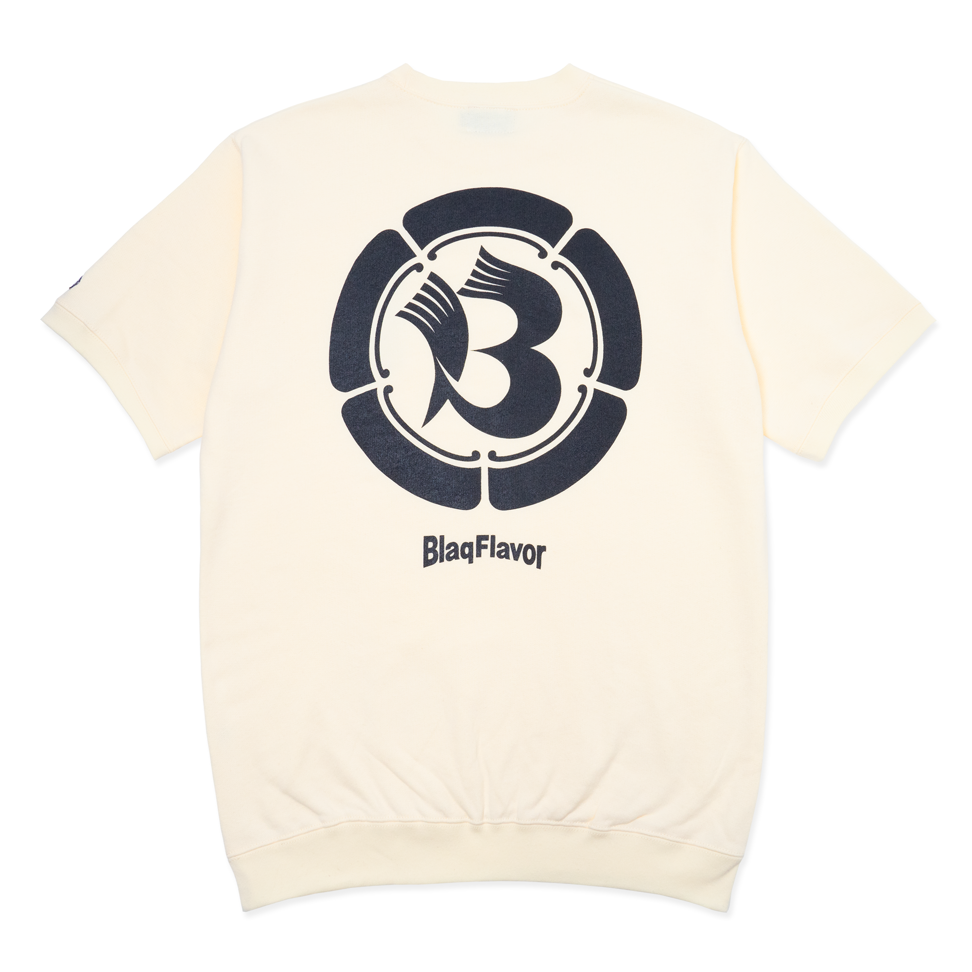 Blaq Flavor Crest short sleeve Sweat
