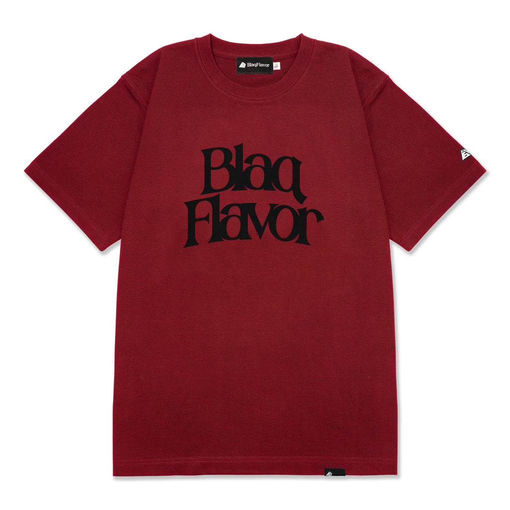 Blaq Flavor / S/S Root Logo Tee
