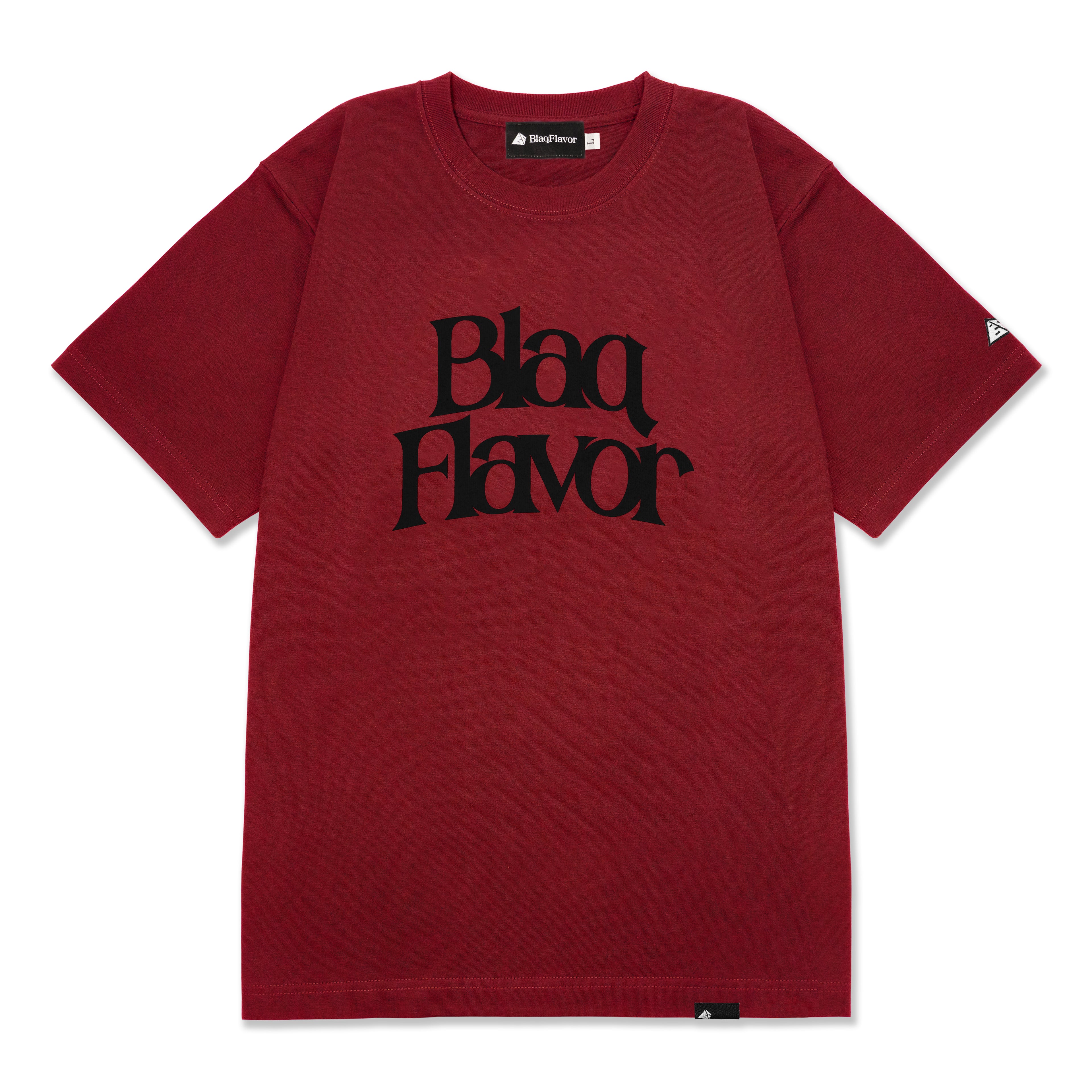 Blaq Flavor / S/S Root Logo Tee