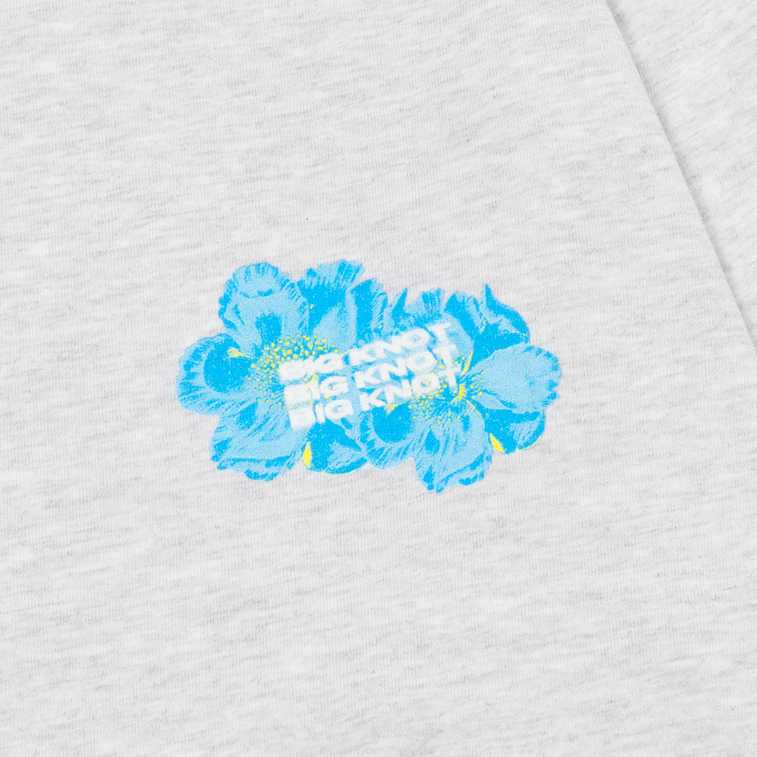 Bigknot S/S Blue Hibiscus Tee