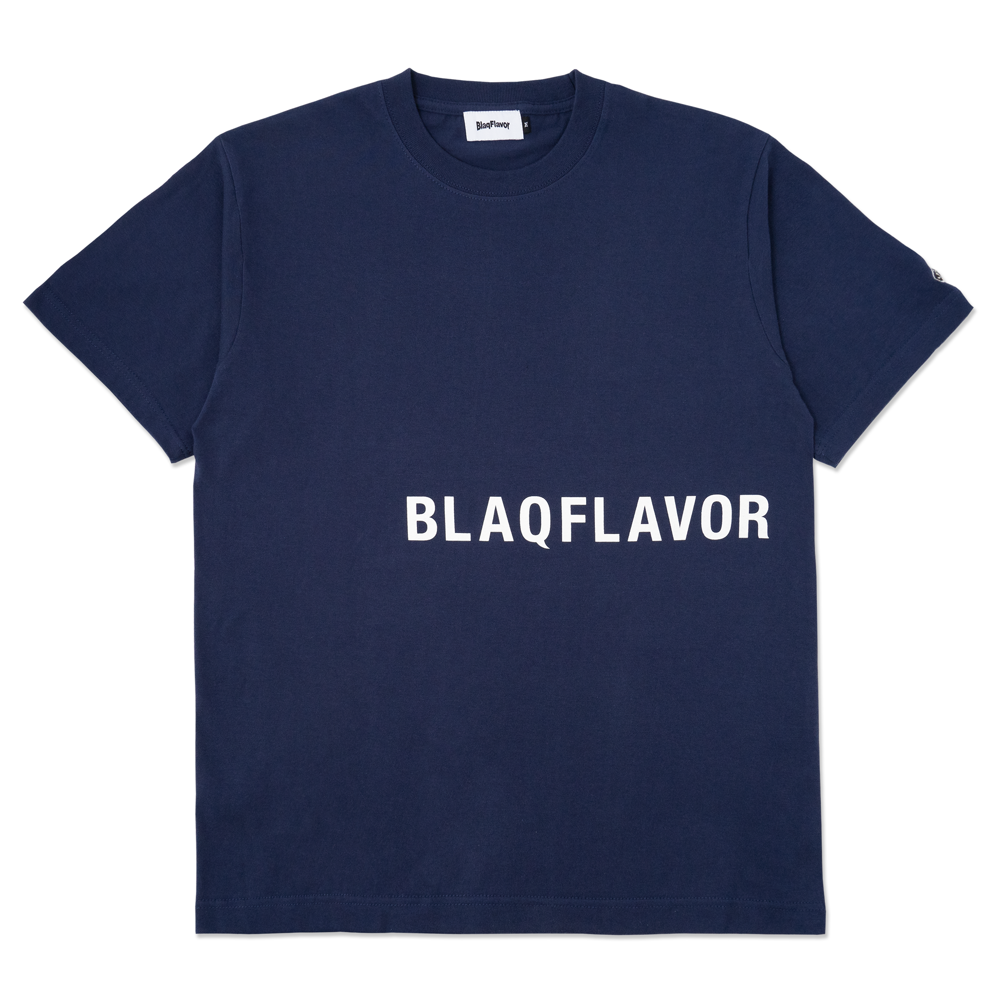Blaq Flavor S/S Flank Logo Tee