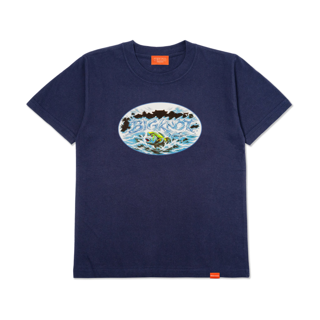 BigKnot / W S/S ocean knot tee