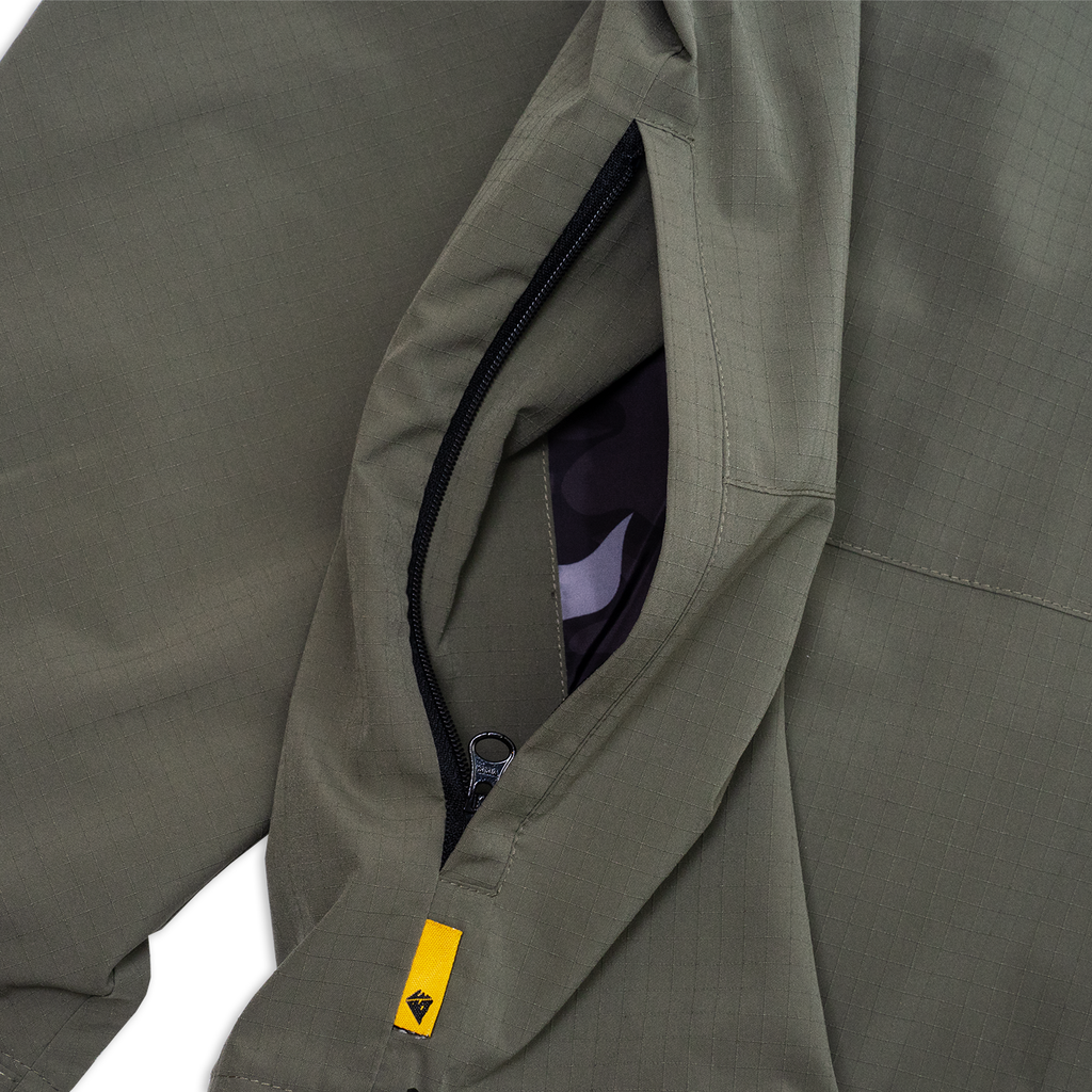 BlaqFlavor / BF Ripstop Nylon Jacket
