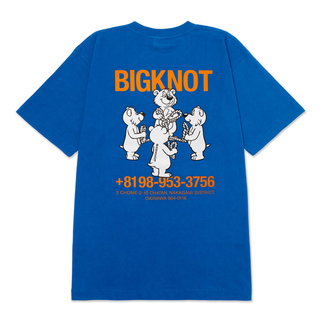 BigKnot / S/S BK Bear Tee