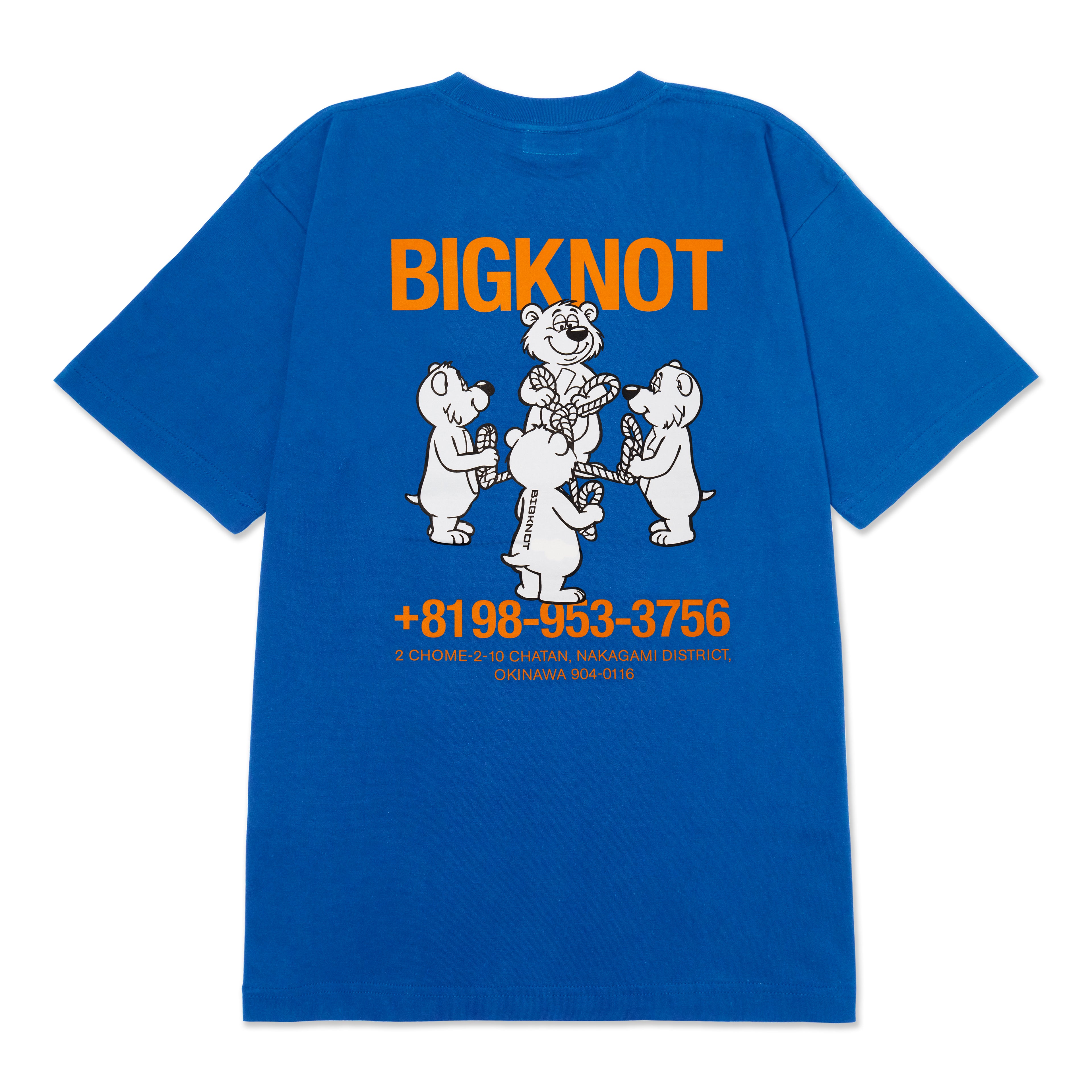 BigKnot / S/S BK Bear Tee