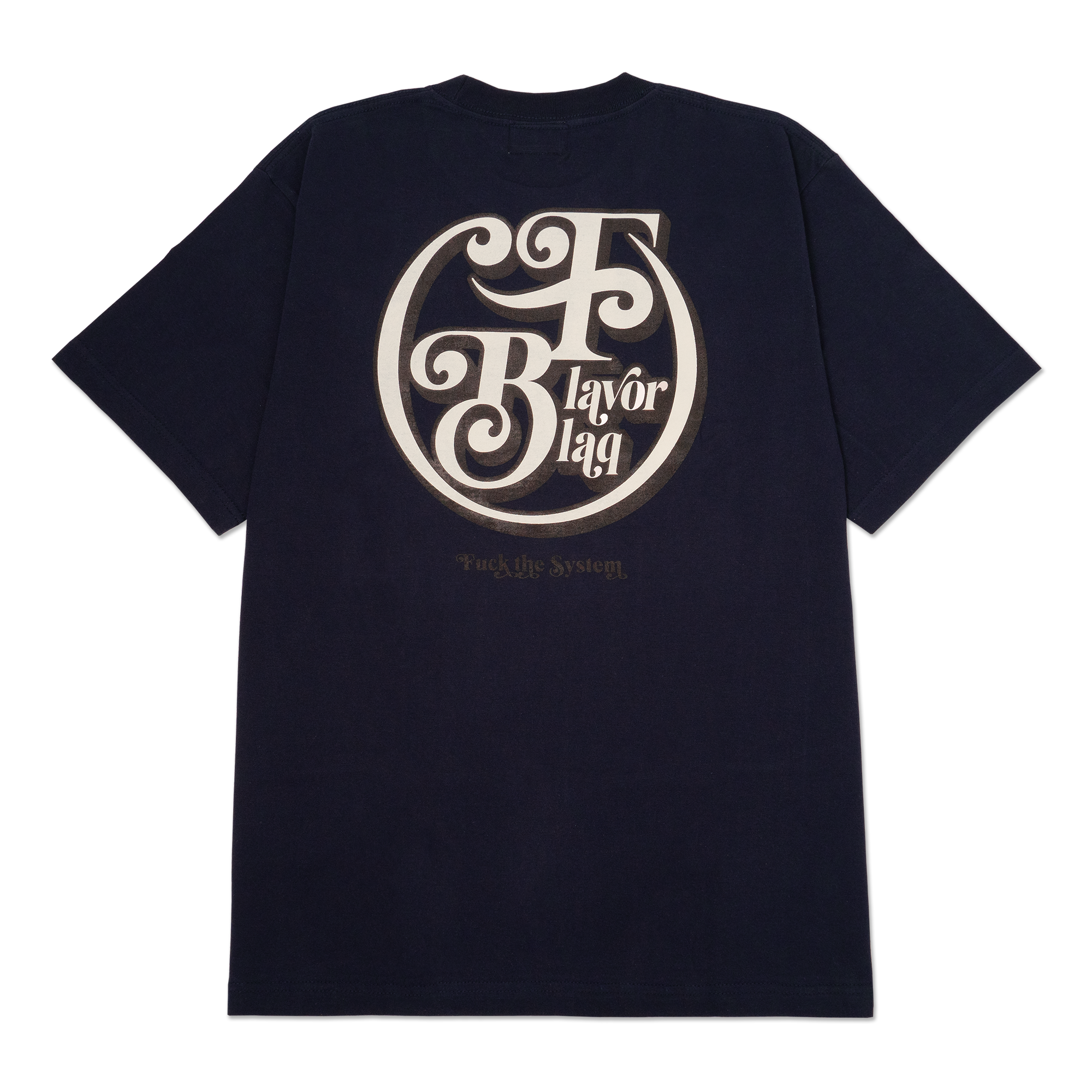 Blaq Flavor S/S Fuck The System Tee