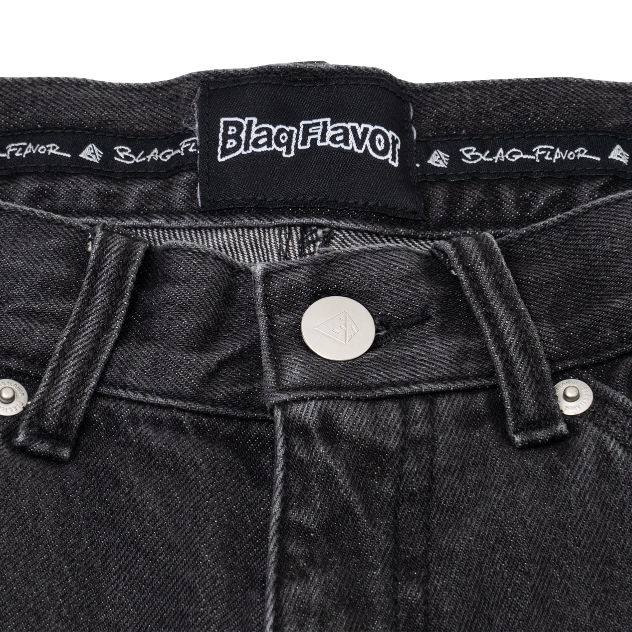 Blaq Flavor Relax Denim Shorts