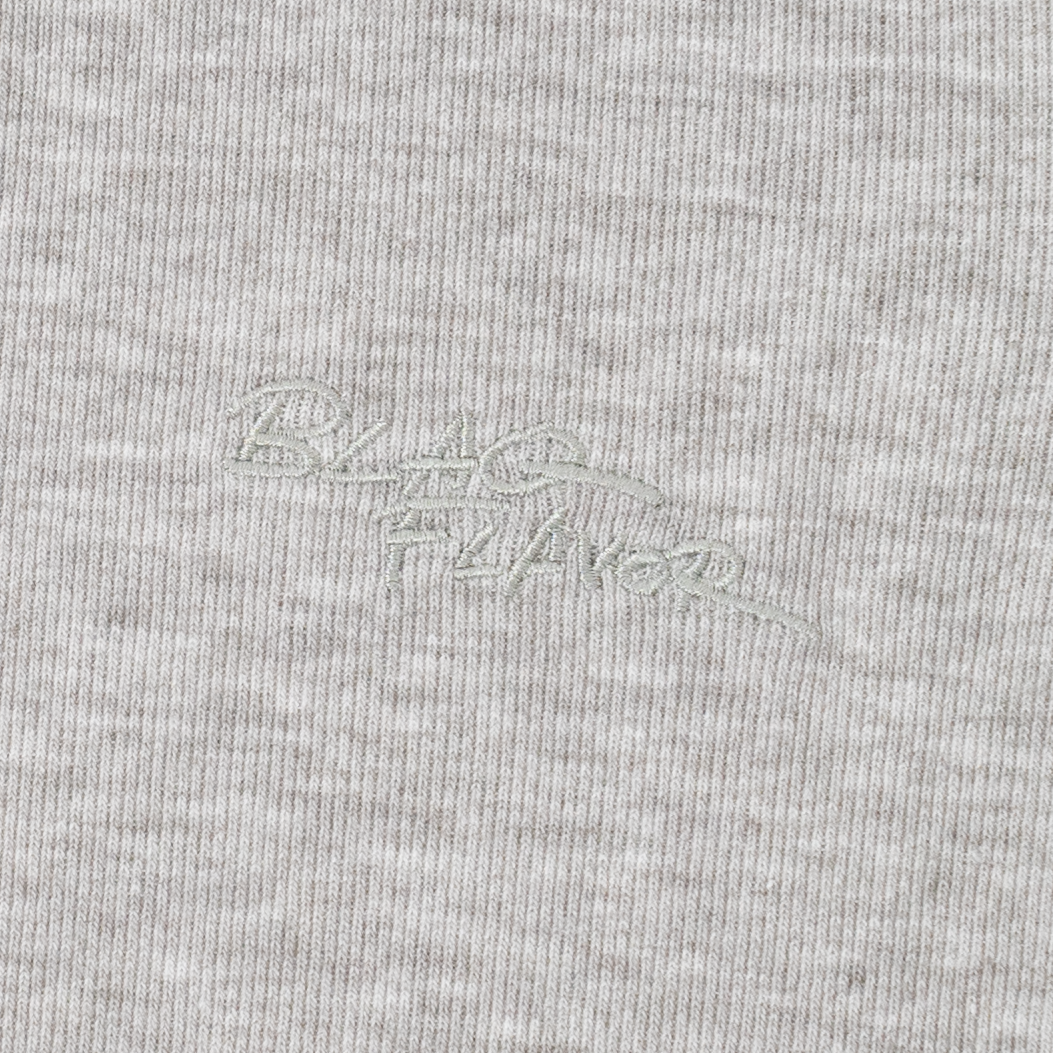 Blaq Flavor W EMB Rib Fit Tee