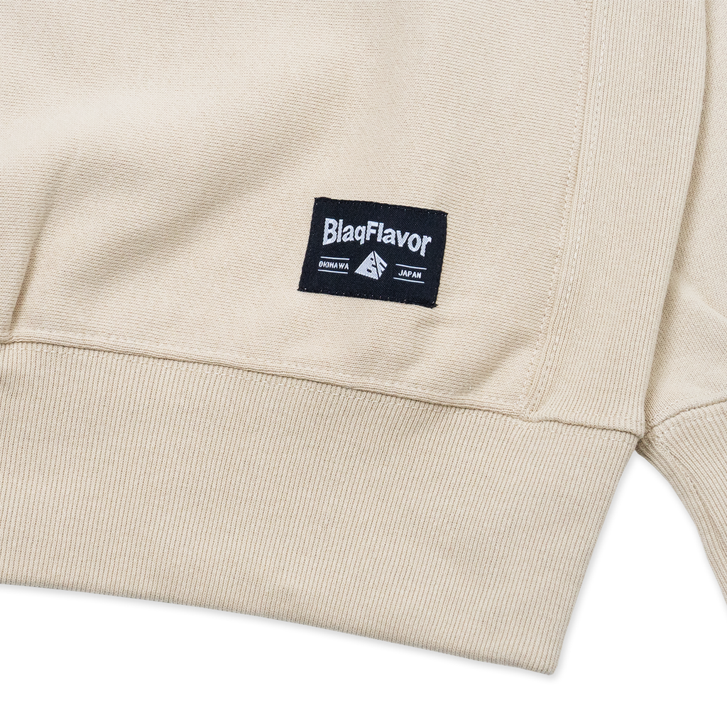 BlaqFlavor / Pyramid Logo Crewneck Sweat