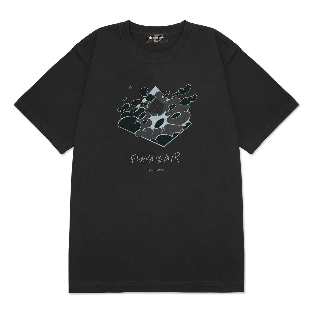 BlaqFlavor / S/S BF×AquaFlow Pyramid Tee