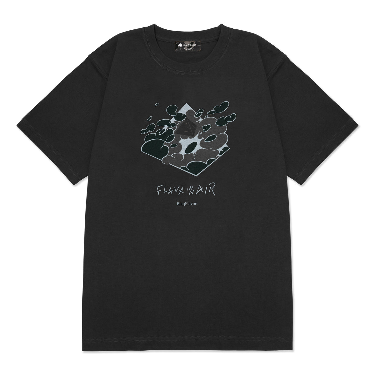 BlaqFlavor / S/S BF×AquaFlow Pyramid Tee