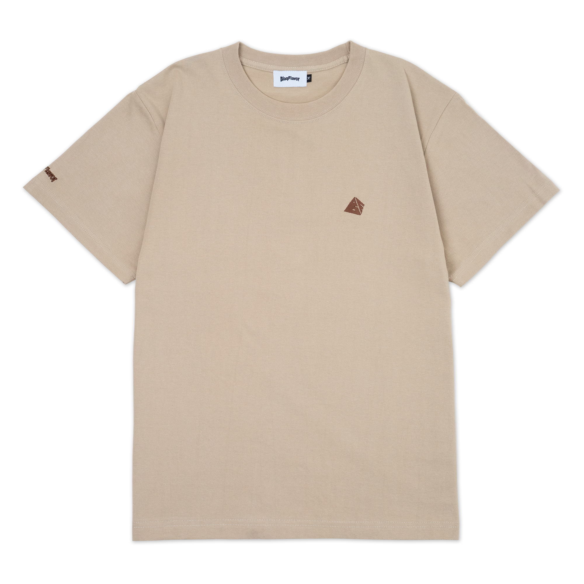 BlaqFlavor / S/S Chest Logo Tee