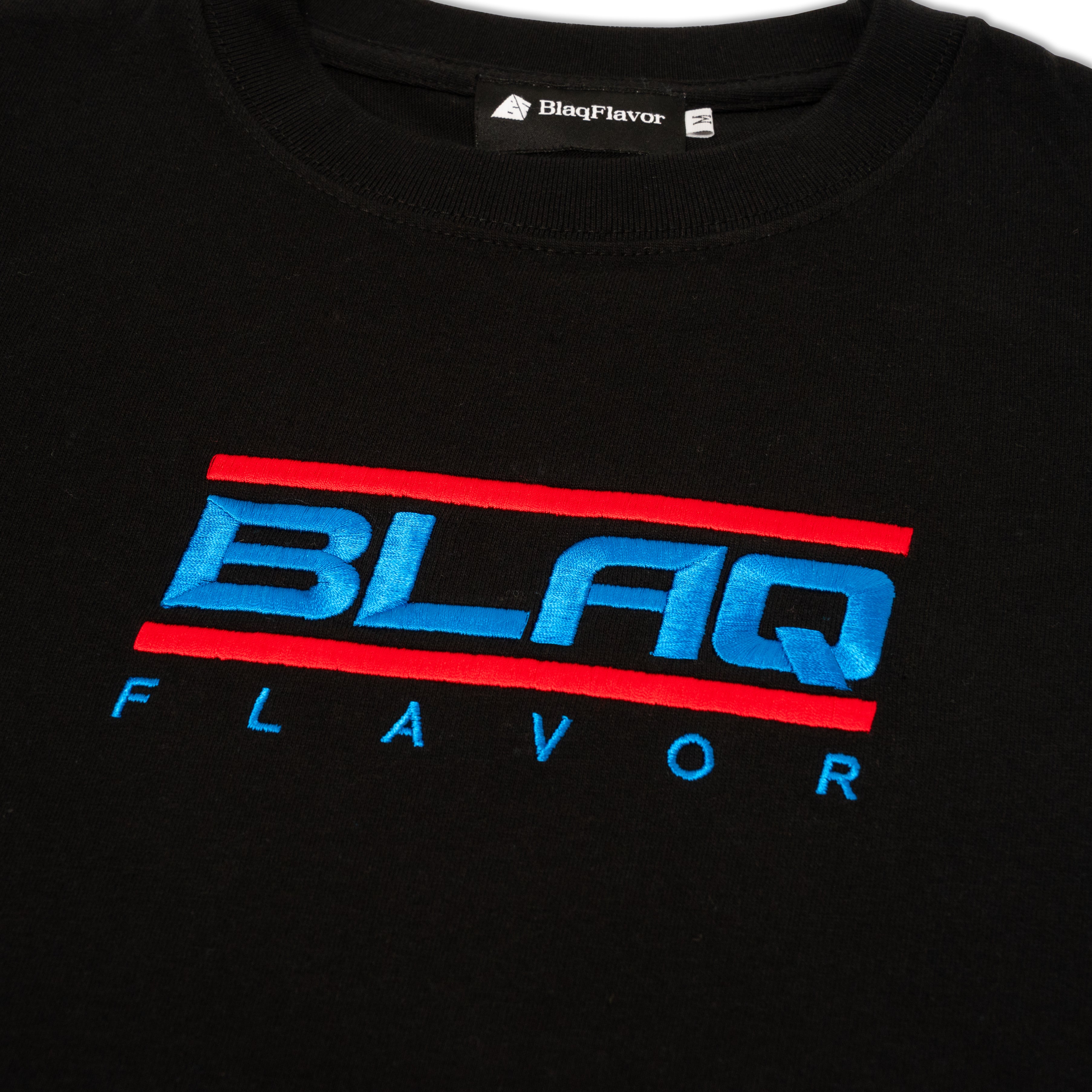 BlaqFlavor / L/S Extended Typo