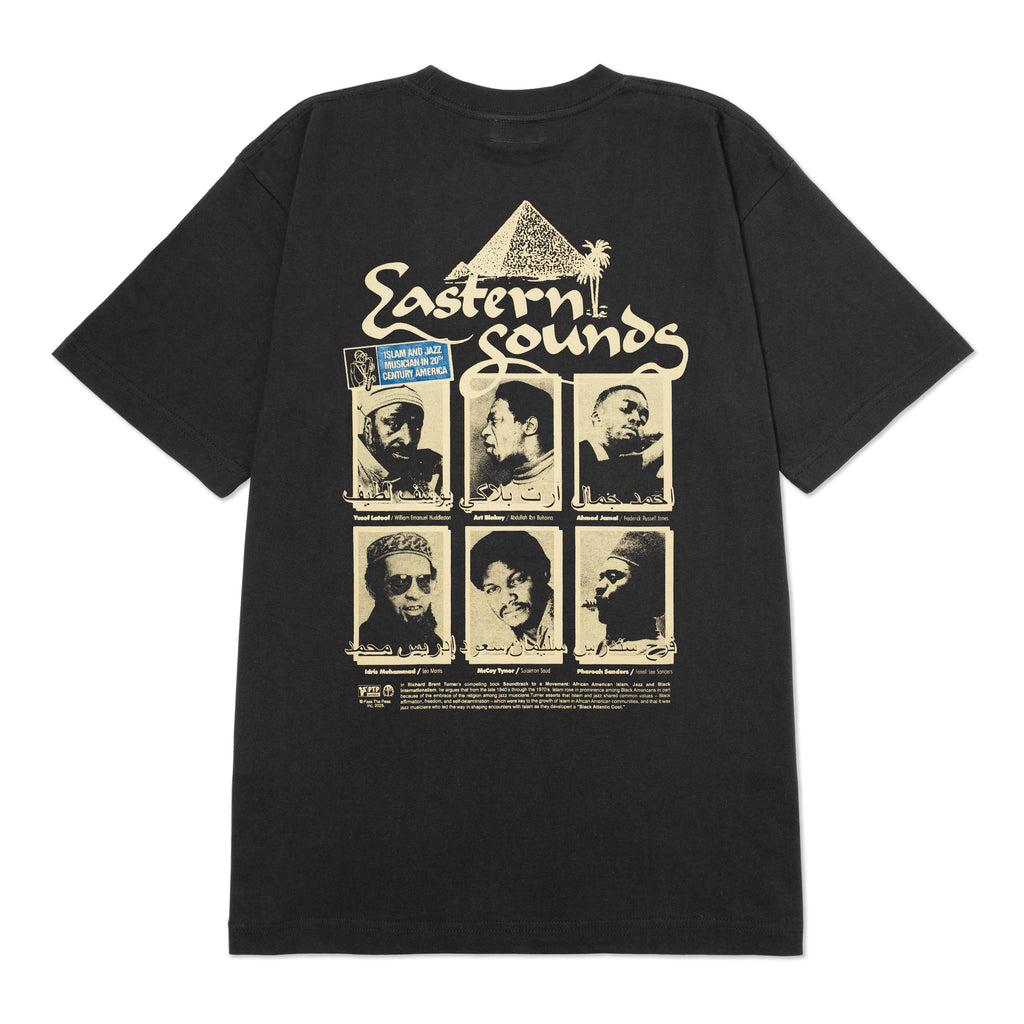 Pass The Peas / S/S Eastern Sounds Dark Grey